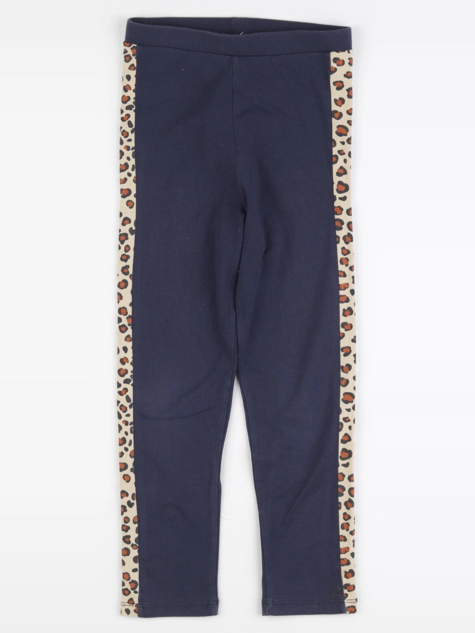 Frangin Frangine - legging bleu, beige - 6 ans