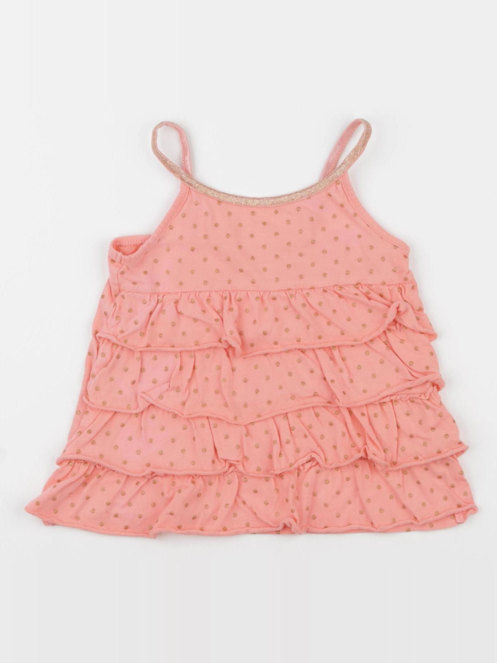 H&M - débardeur rose - 4 ans