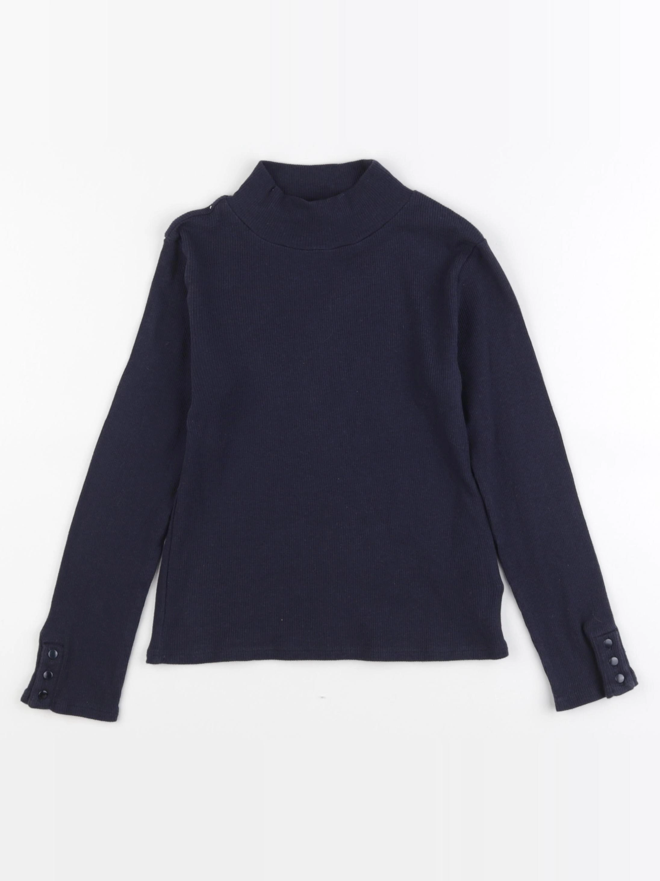Petit Sézane  - sous-pull bleu - 8 ans