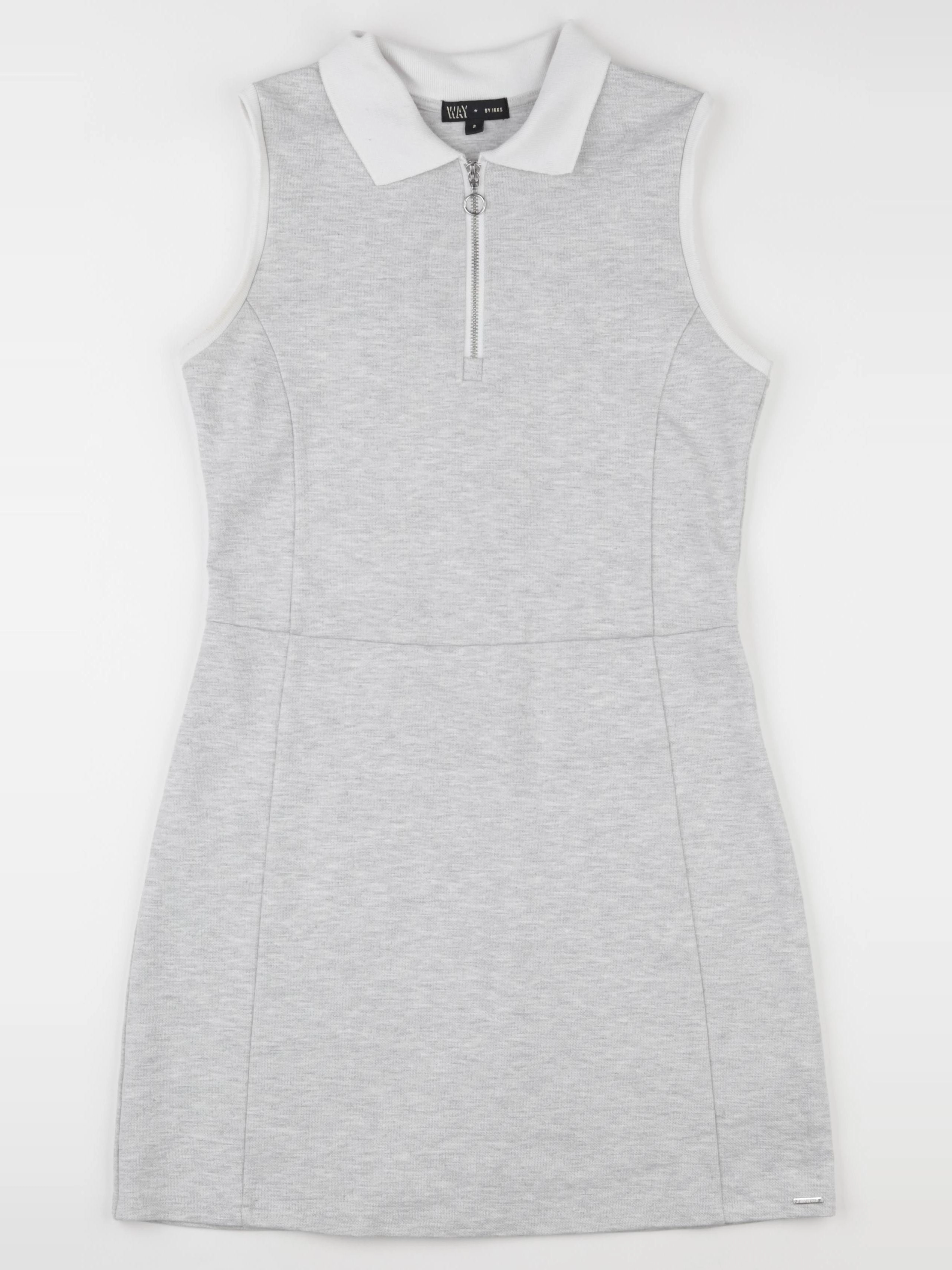 IKKS - robe gris - 12 ans