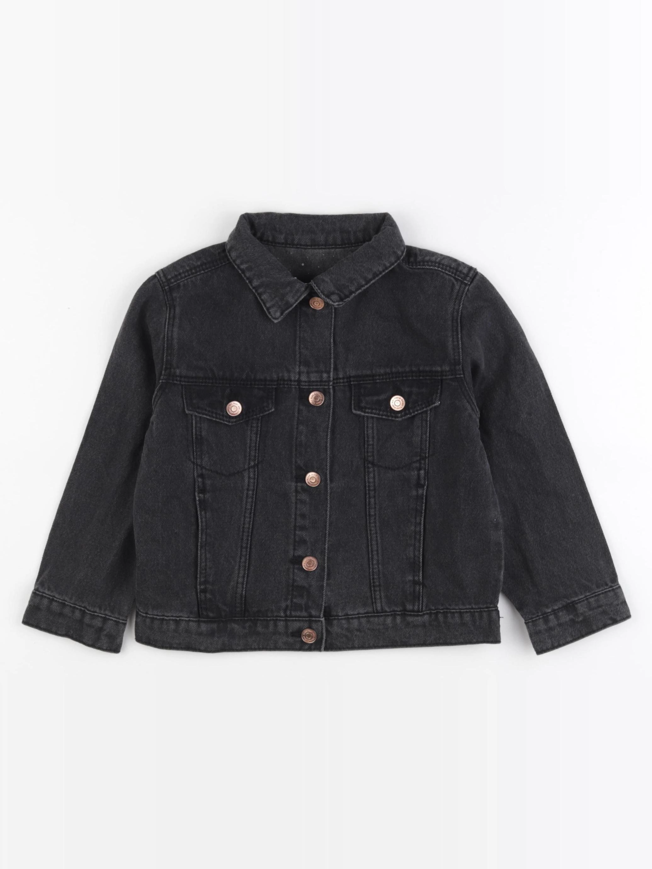 Zara - veste noir - 2/3 ans