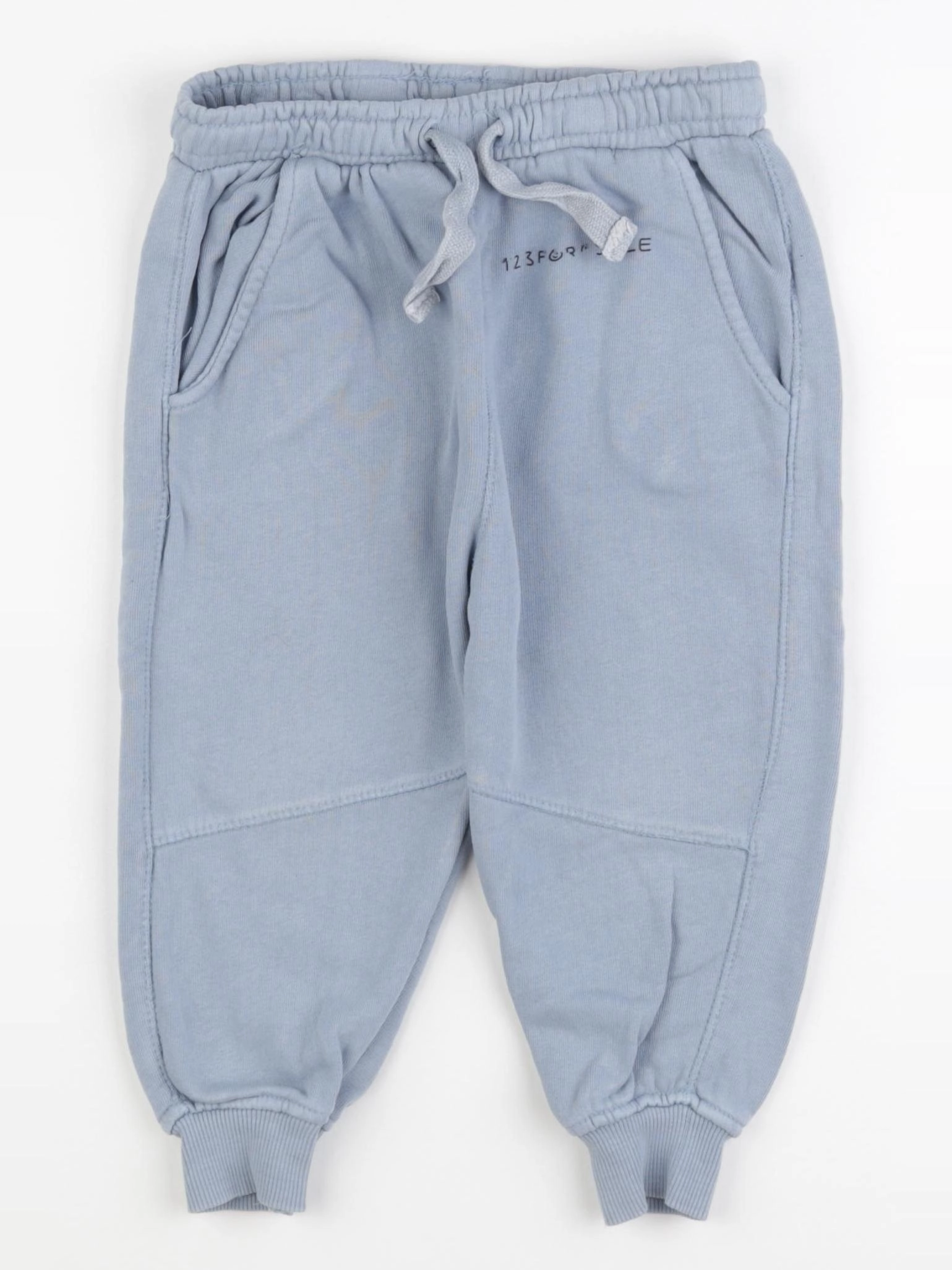 Zara - jogging bleu - 3/4 ans