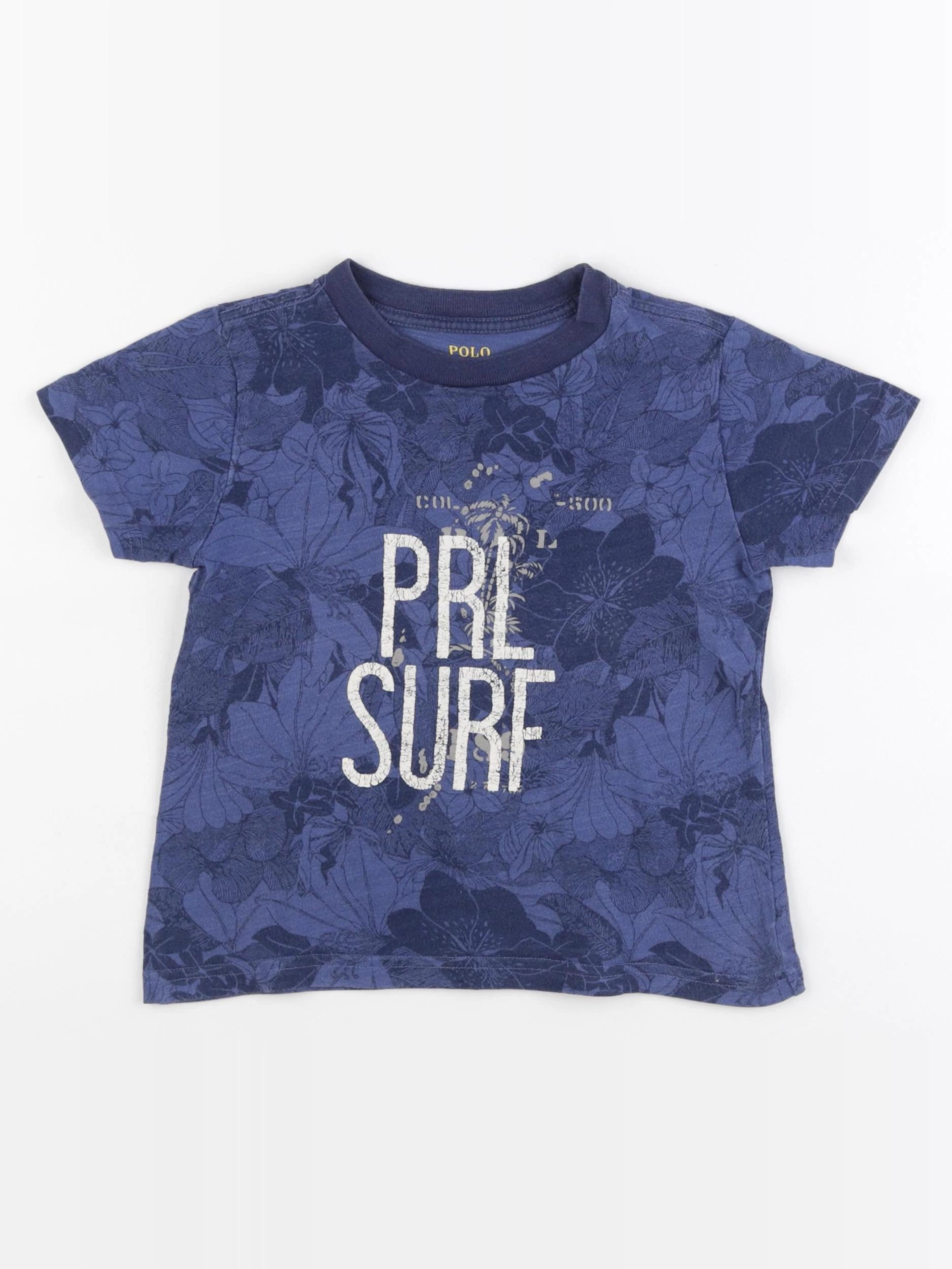 Ralph Lauren - tee-shirt bleu - 2 ans