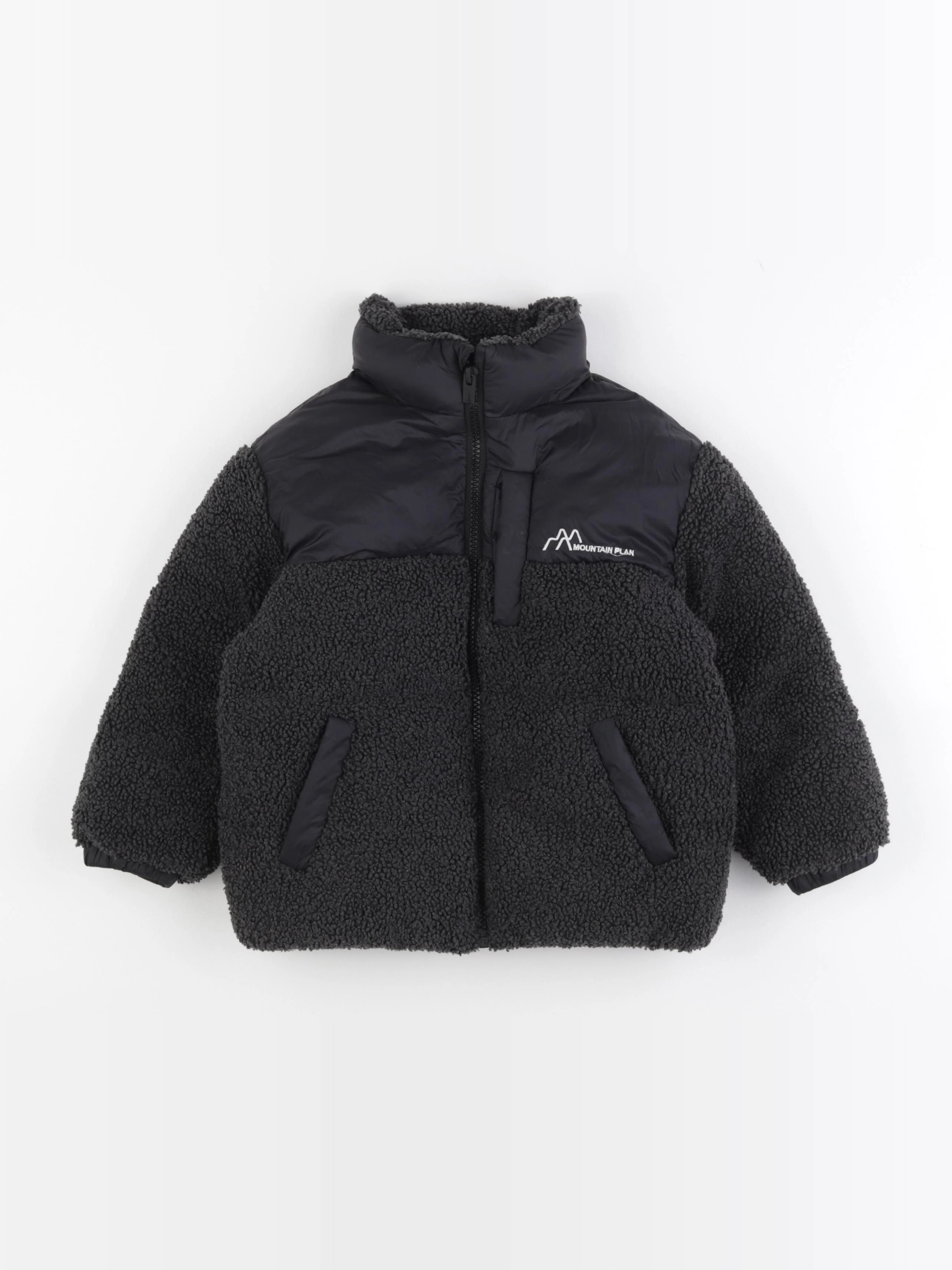 Zara - doudoune noir - 4 ans