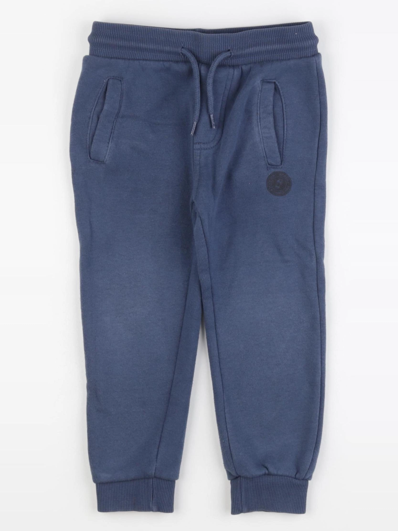 Vertbaudet - jogging bleu - 4 ans