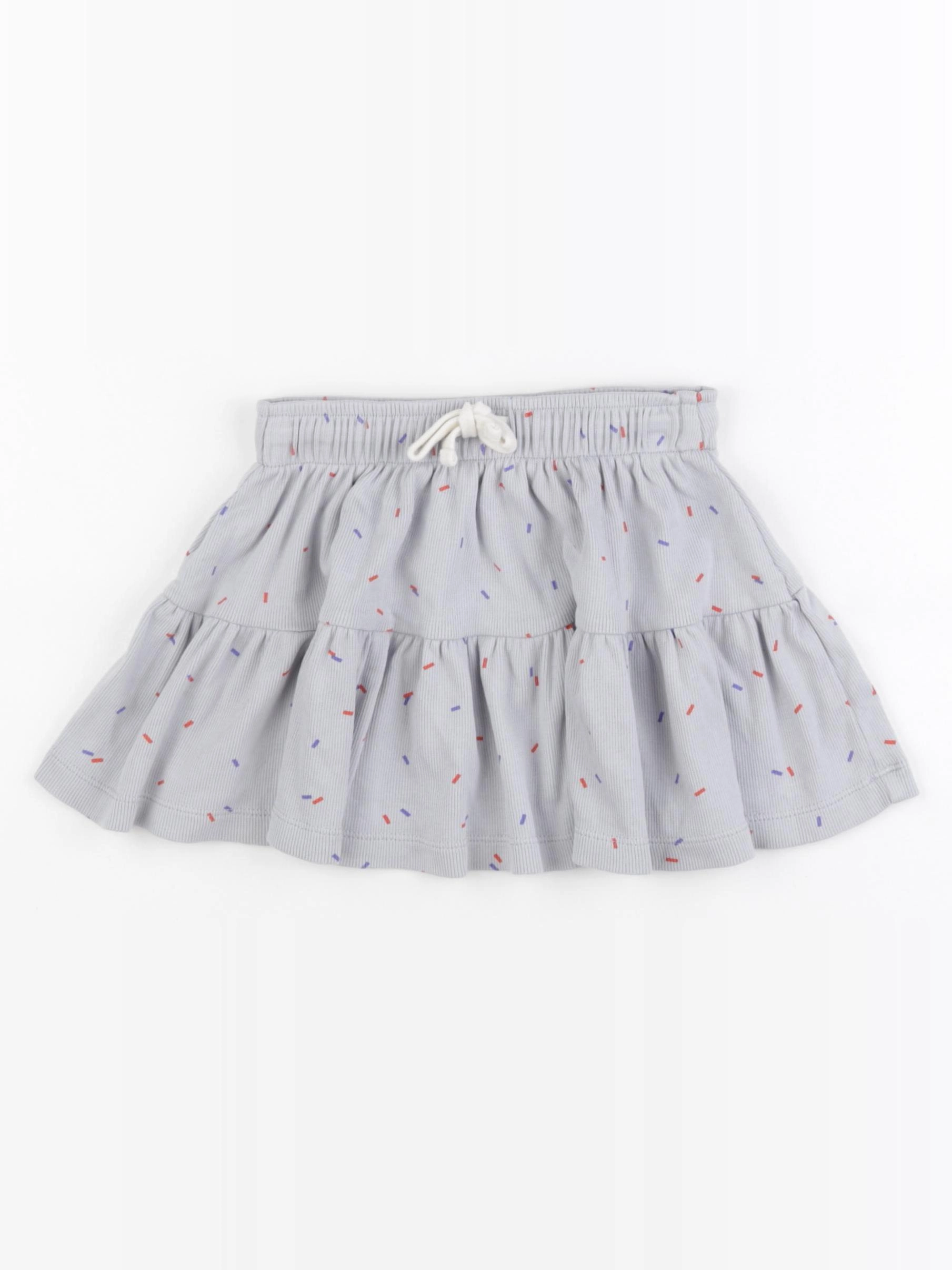 Tiny Cottons - jupe bleu - 2 ans