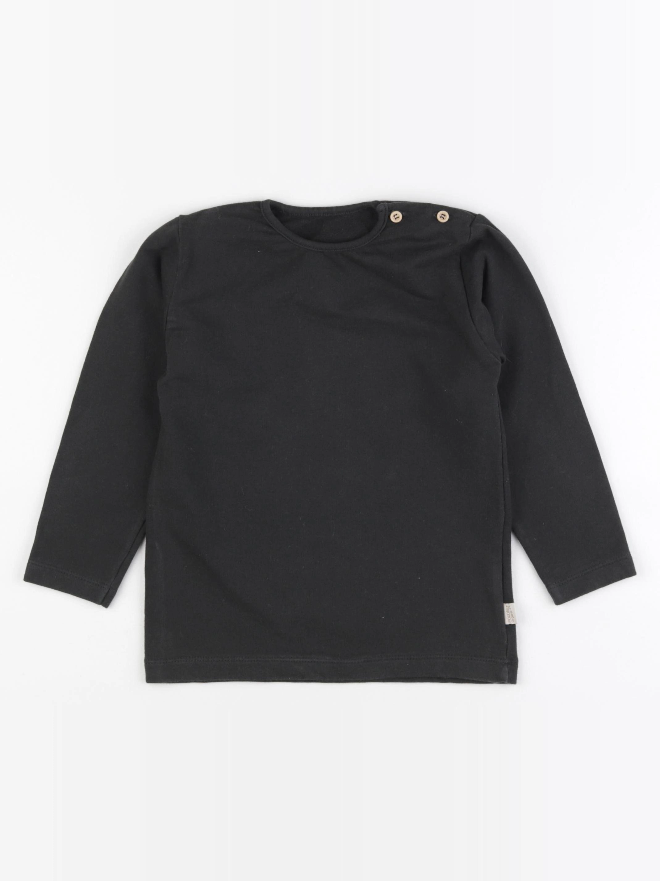 Poudre Organic - tee-shirt noir - 6 ans