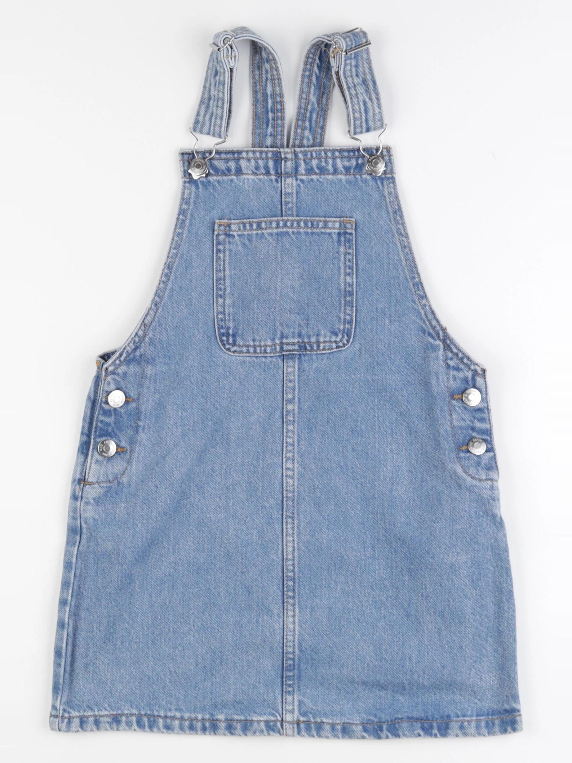 Mango - robe bleu - 8 ans