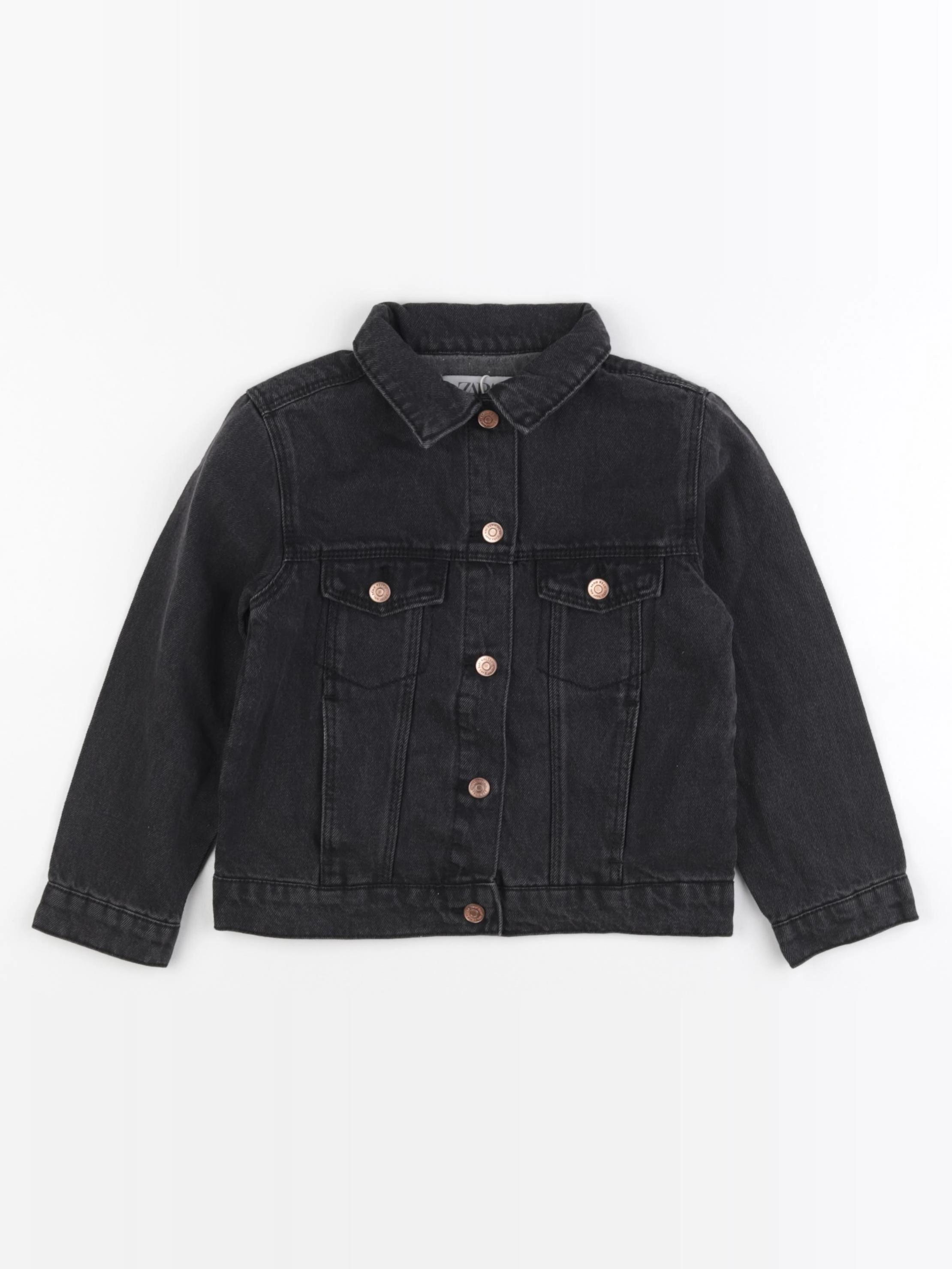 Zara - veste noir - 4/5 ans