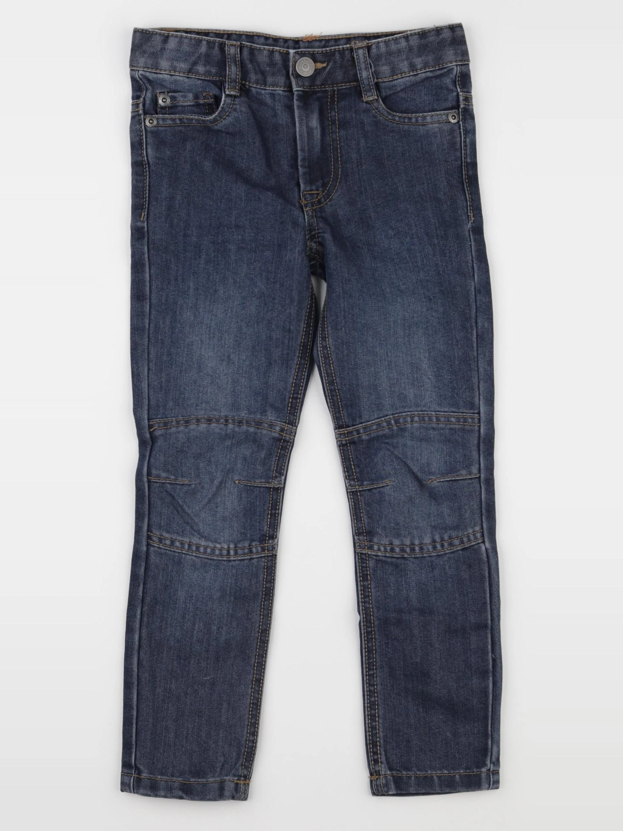 Vertbaudet - jean bleu - 6 ans