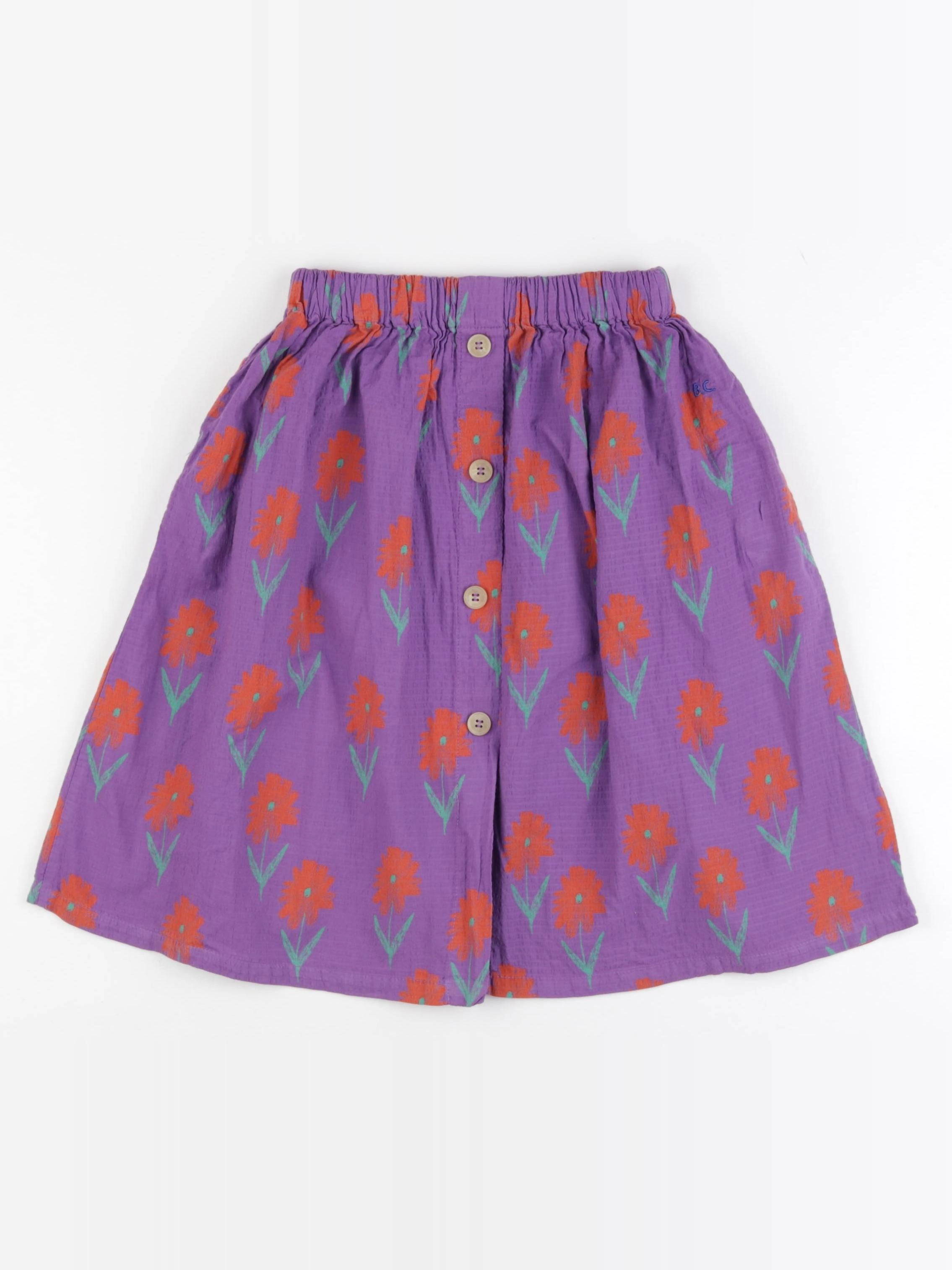 Bobo Choses - jupe violet - 4/5 ans