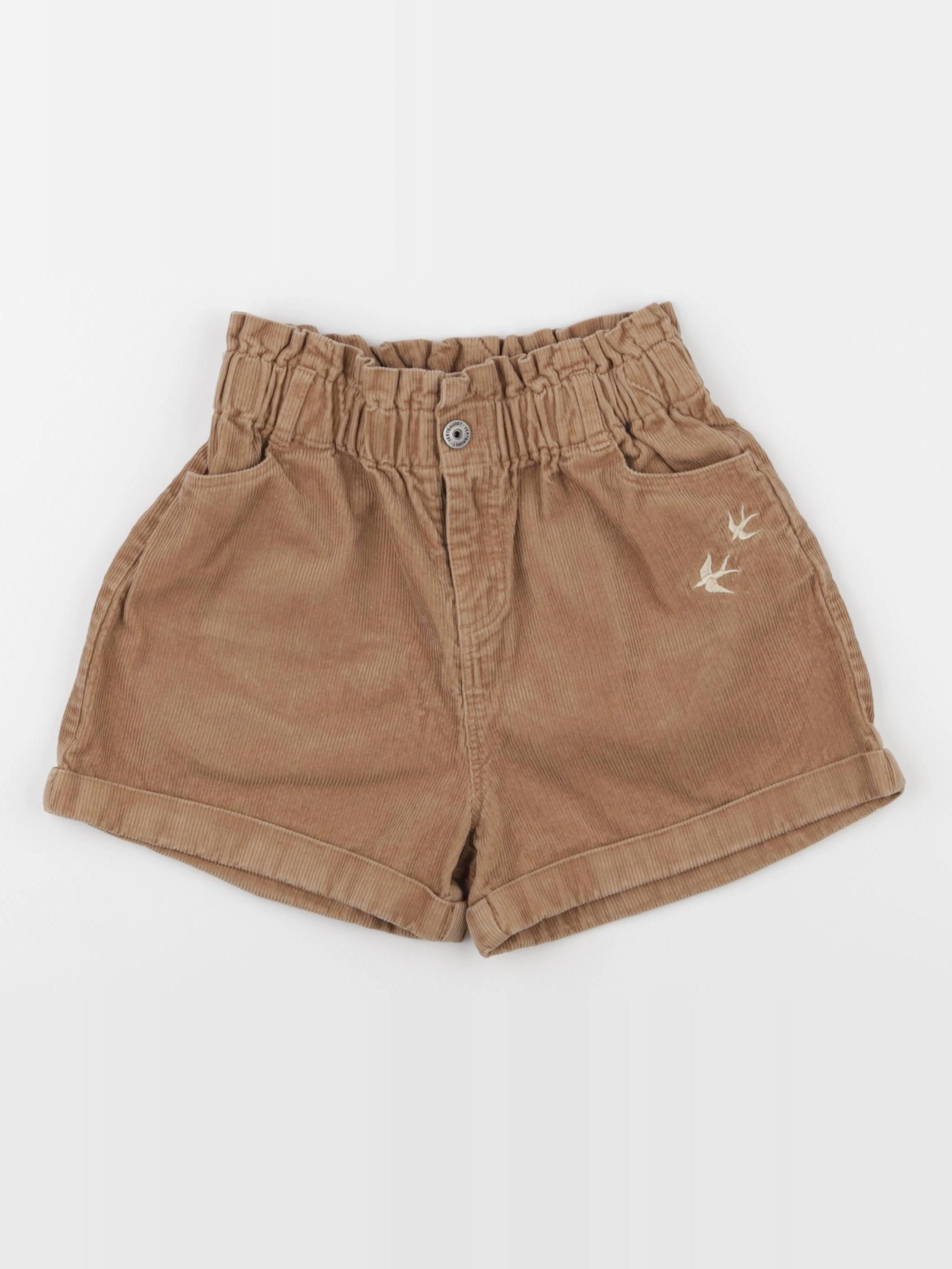 Vertbaudet - short marron - 10 ans