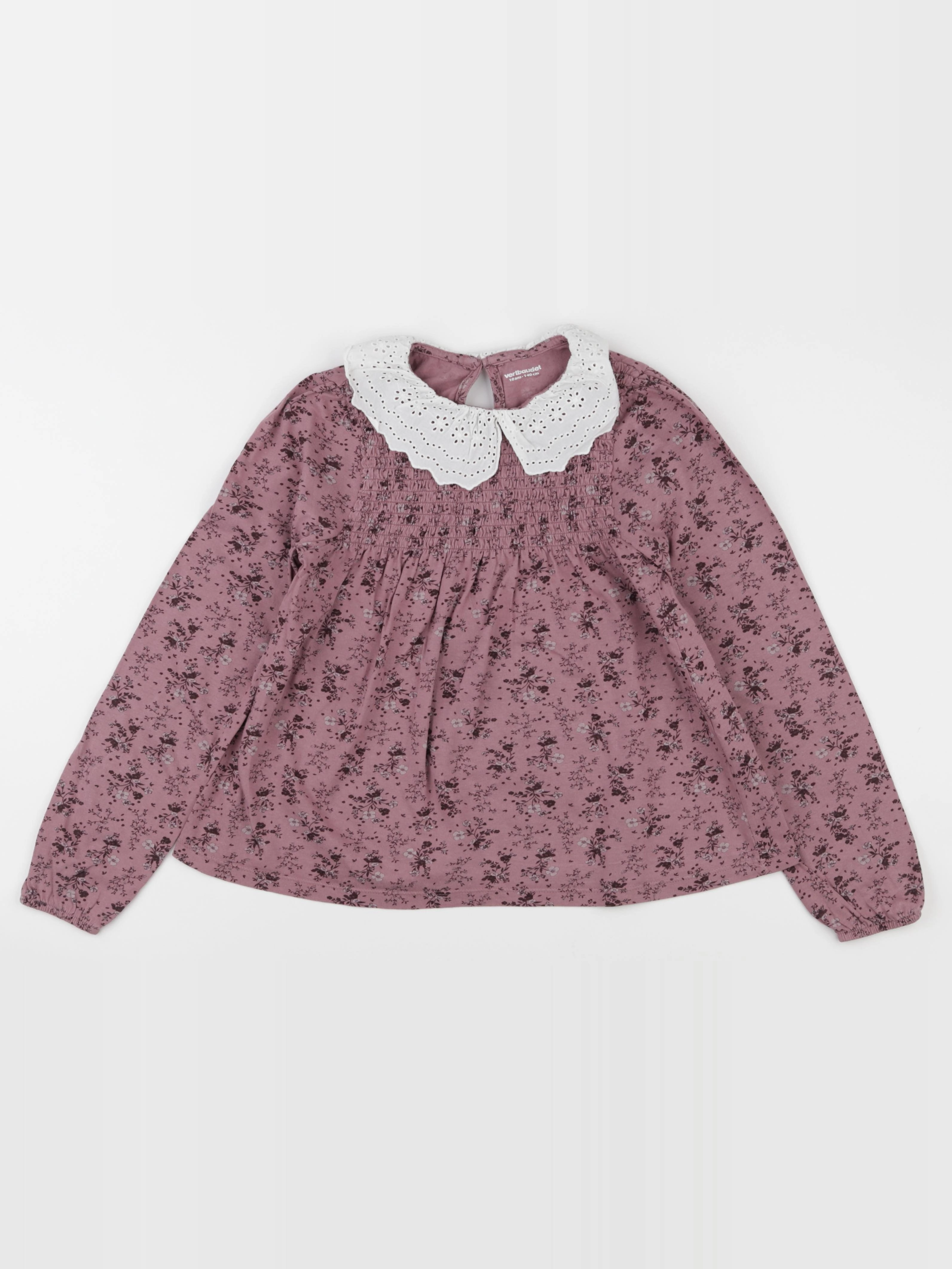 Vertbaudet - tee-shirt rose - 10 ans