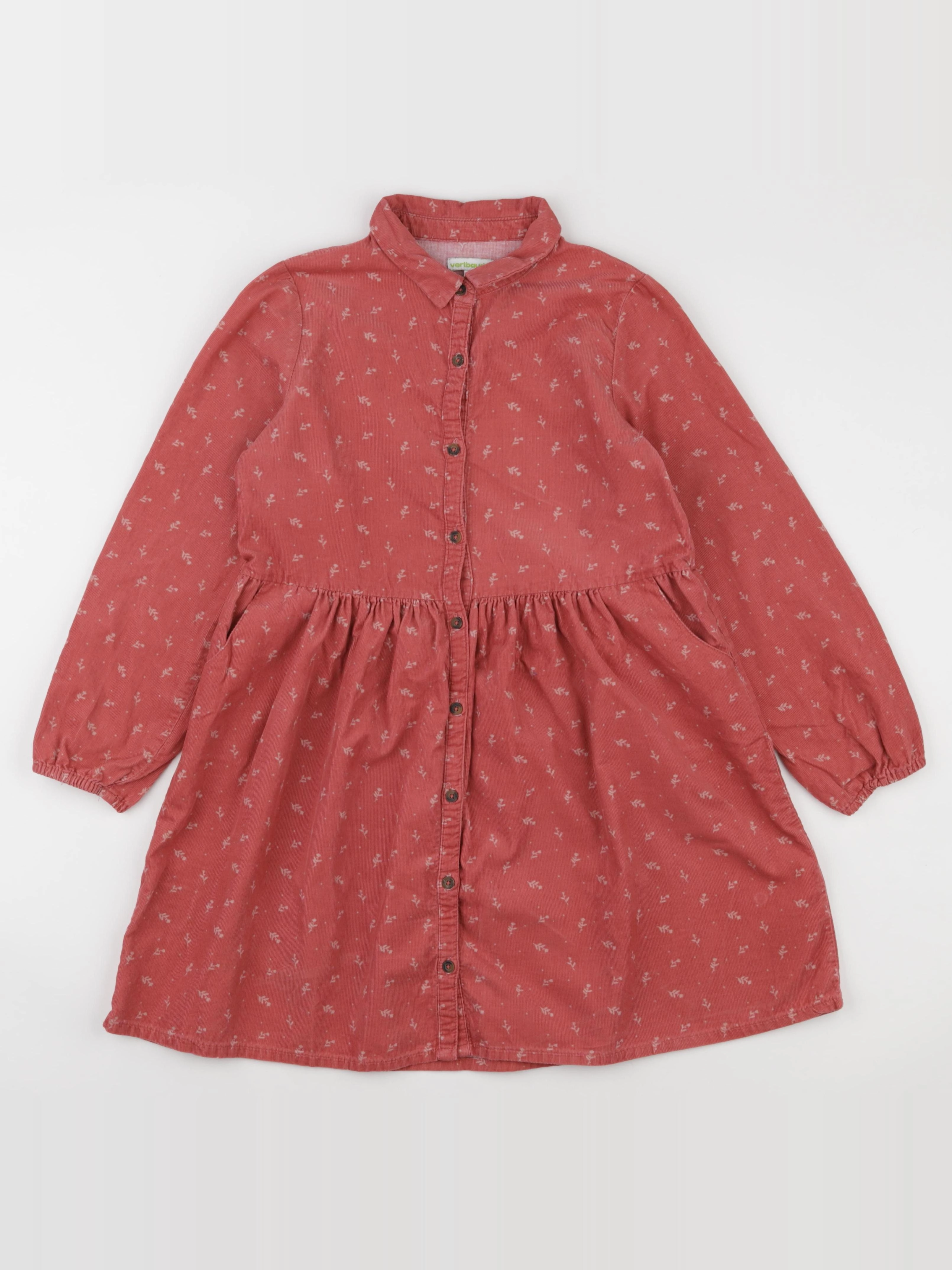 Vertbaudet - robe rose - 10 ans