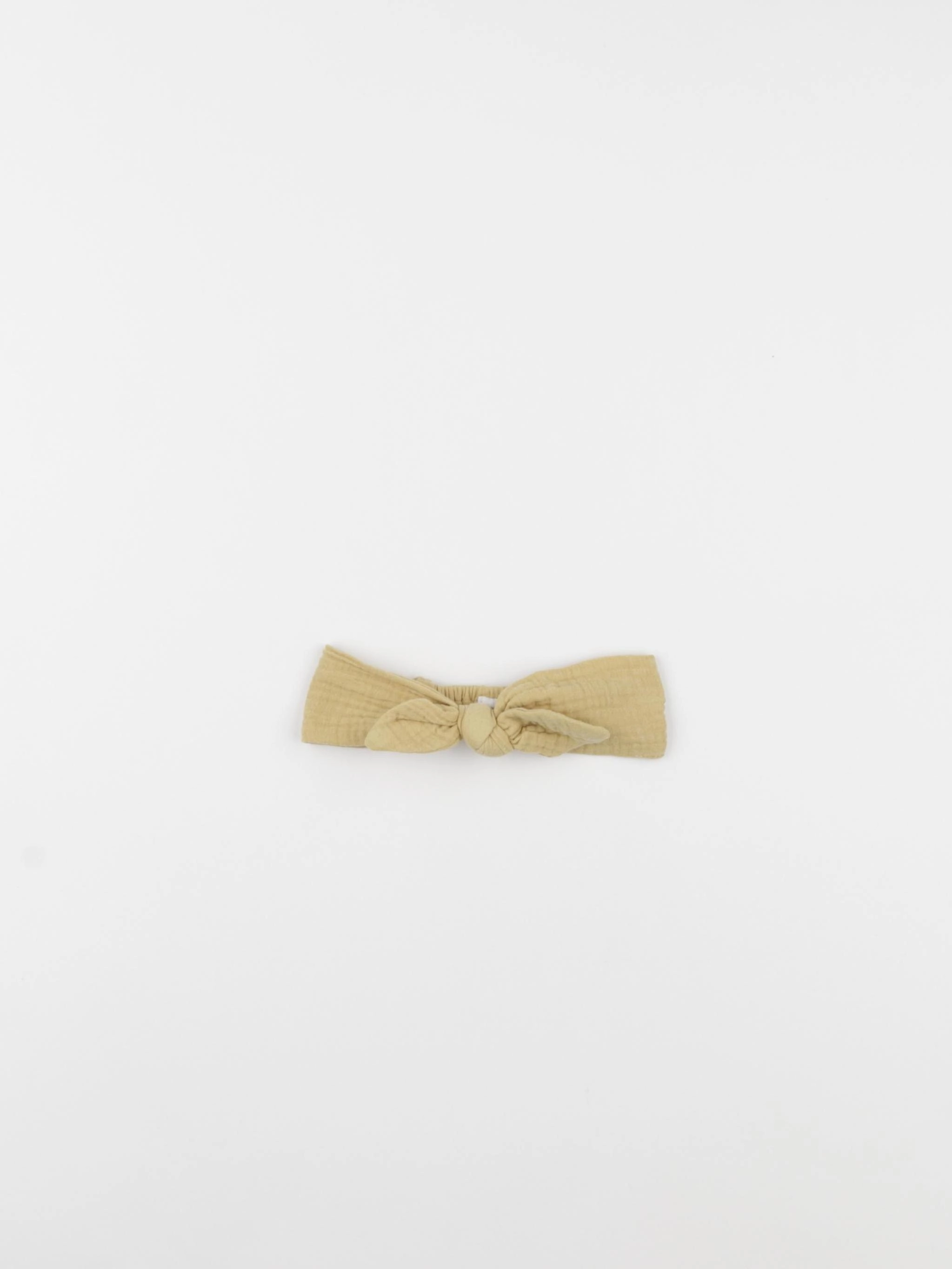 Vertbaudet - bandeau jaune - 9 mois