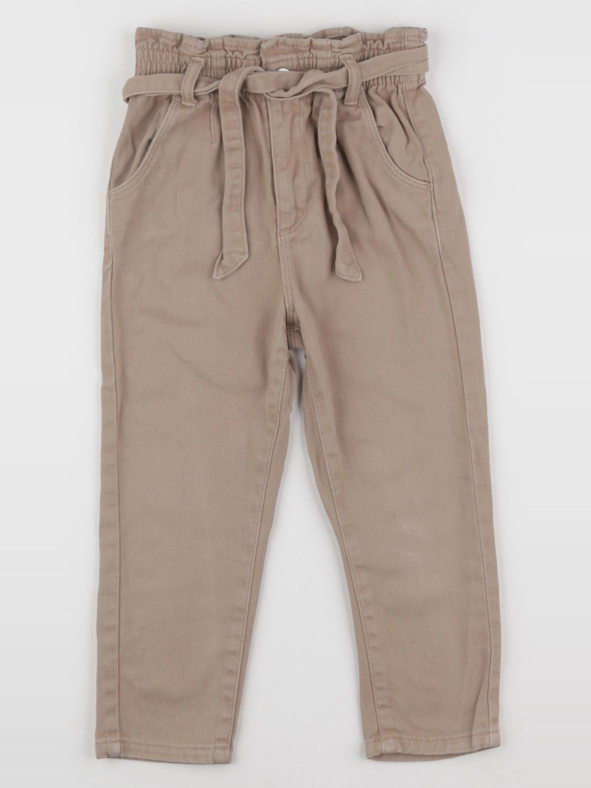 Vertbaudet - jean marron - 4 ans