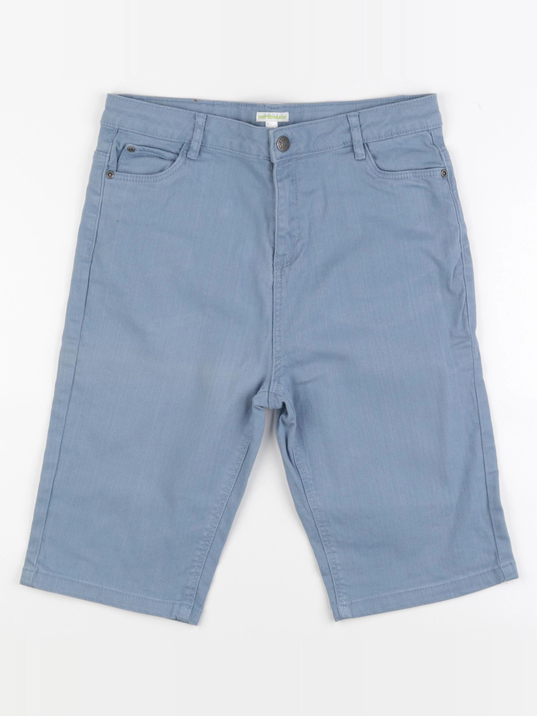Vertbaudet - short bleu - 13/14 ans