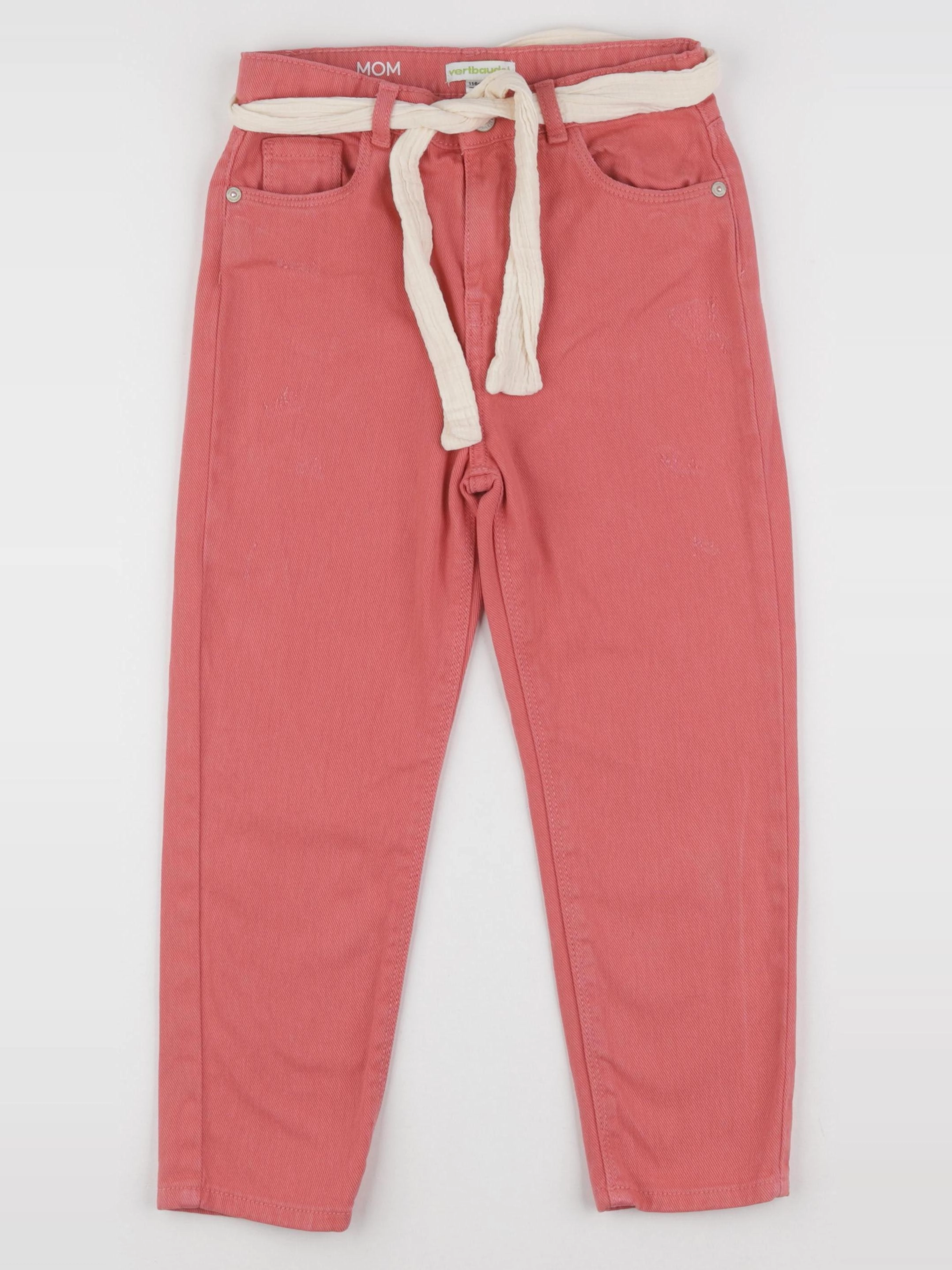 Vertbaudet - jean rose - 6 ans