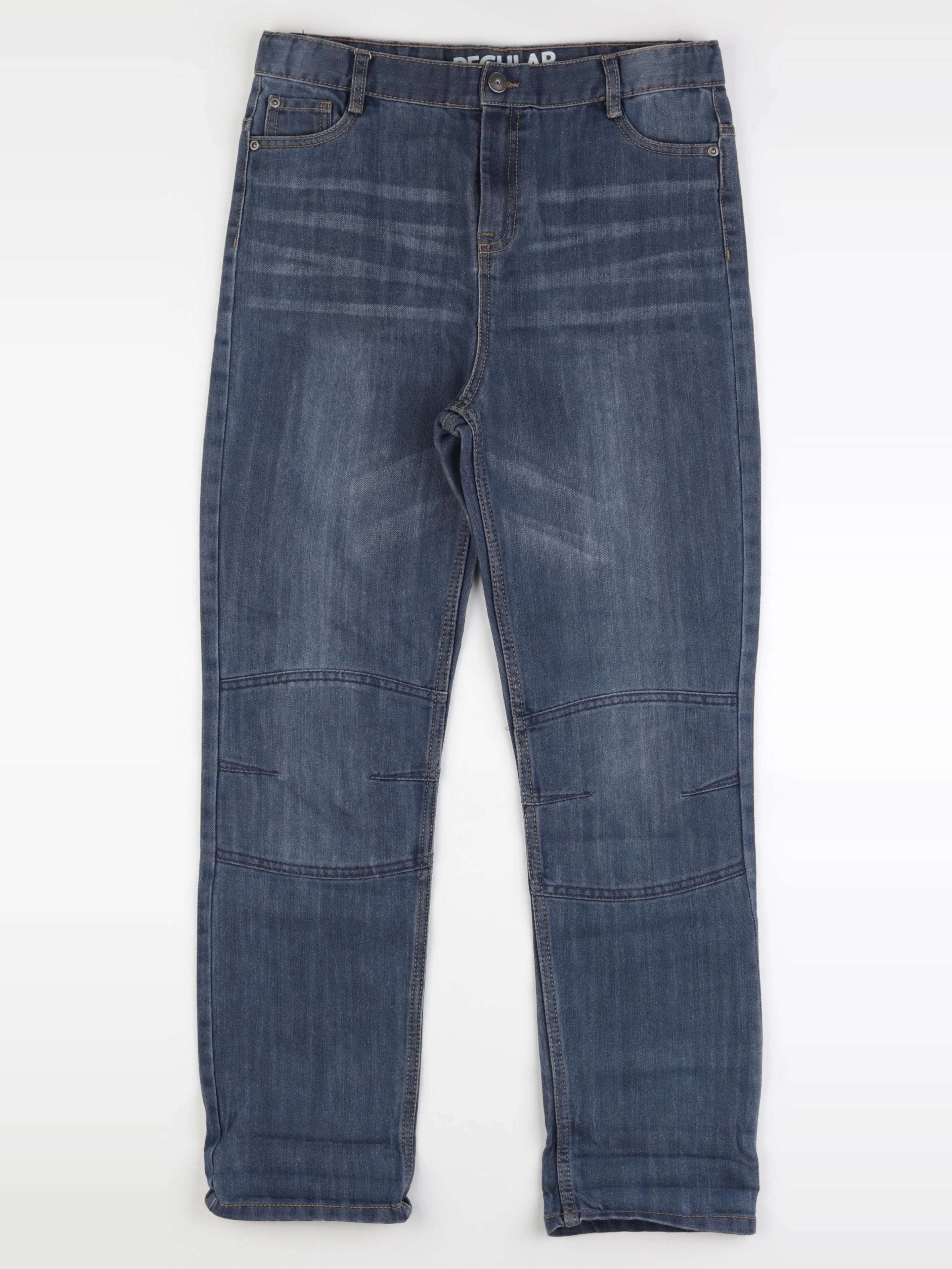 Vertbaudet - jean bleu - 14 ans