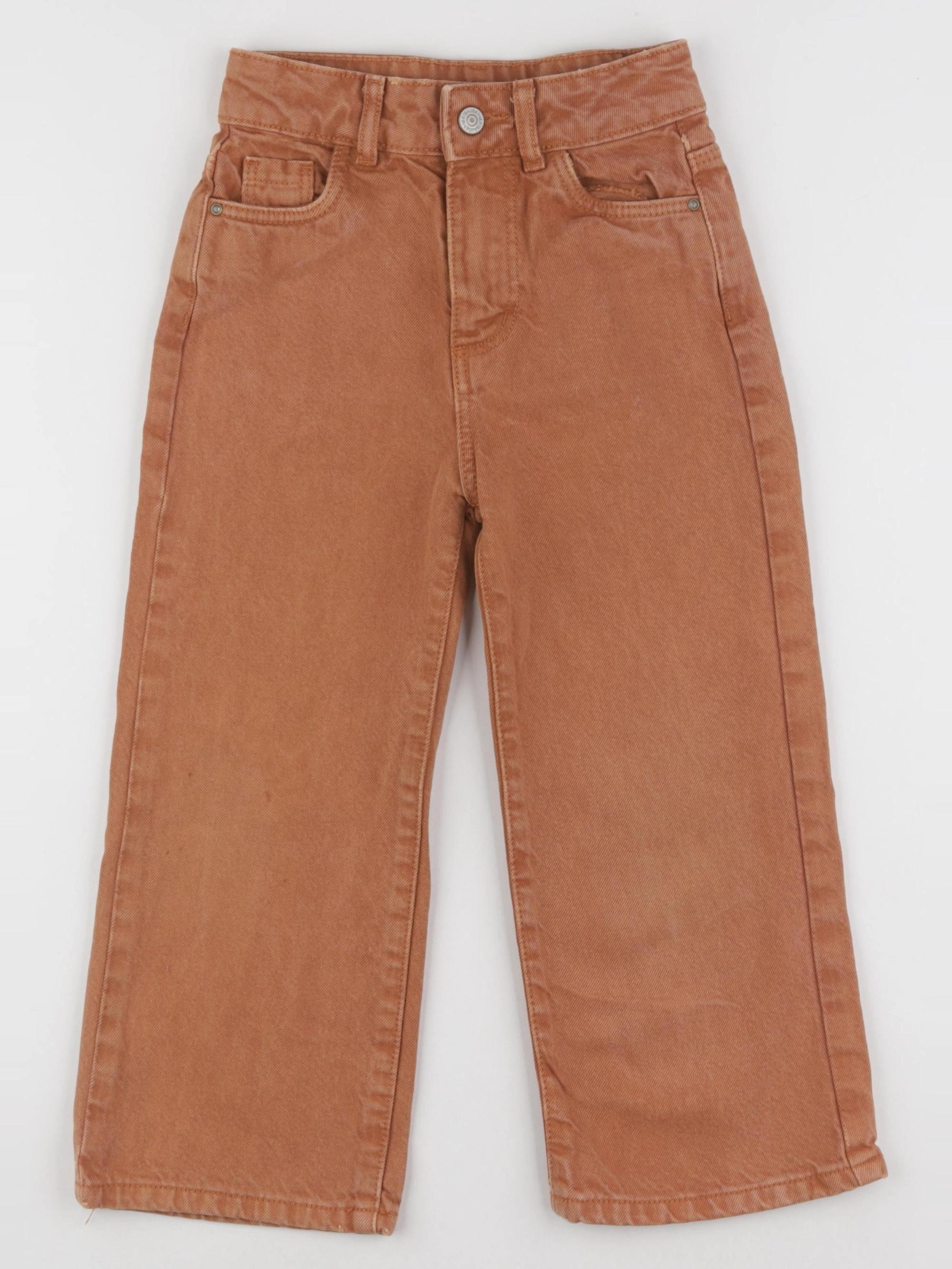 Vertbaudet - jean marron - 5 ans