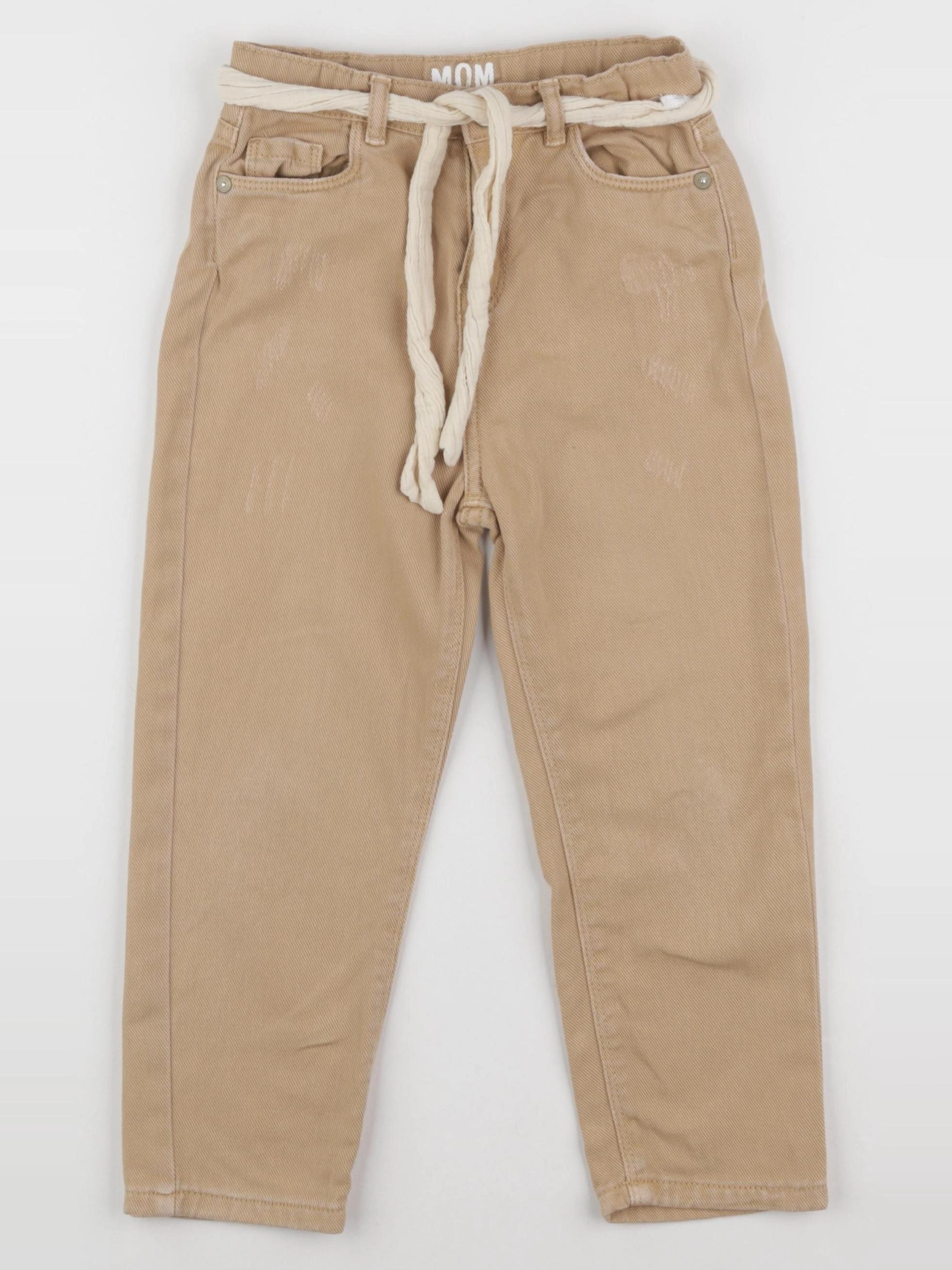 Vertbaudet - jean beige - 5 ans