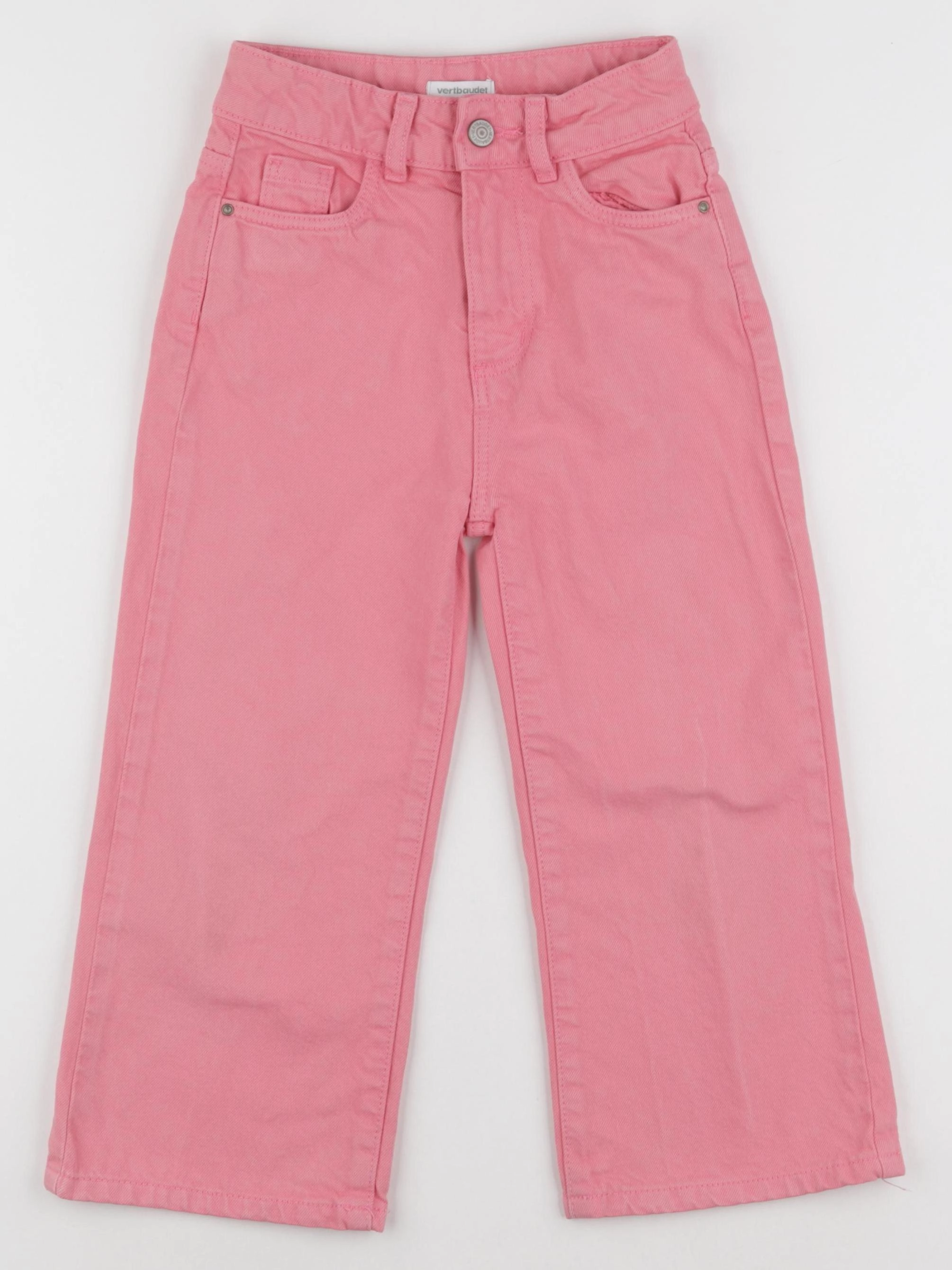 Vertbaudet - jean rose - 5 ans