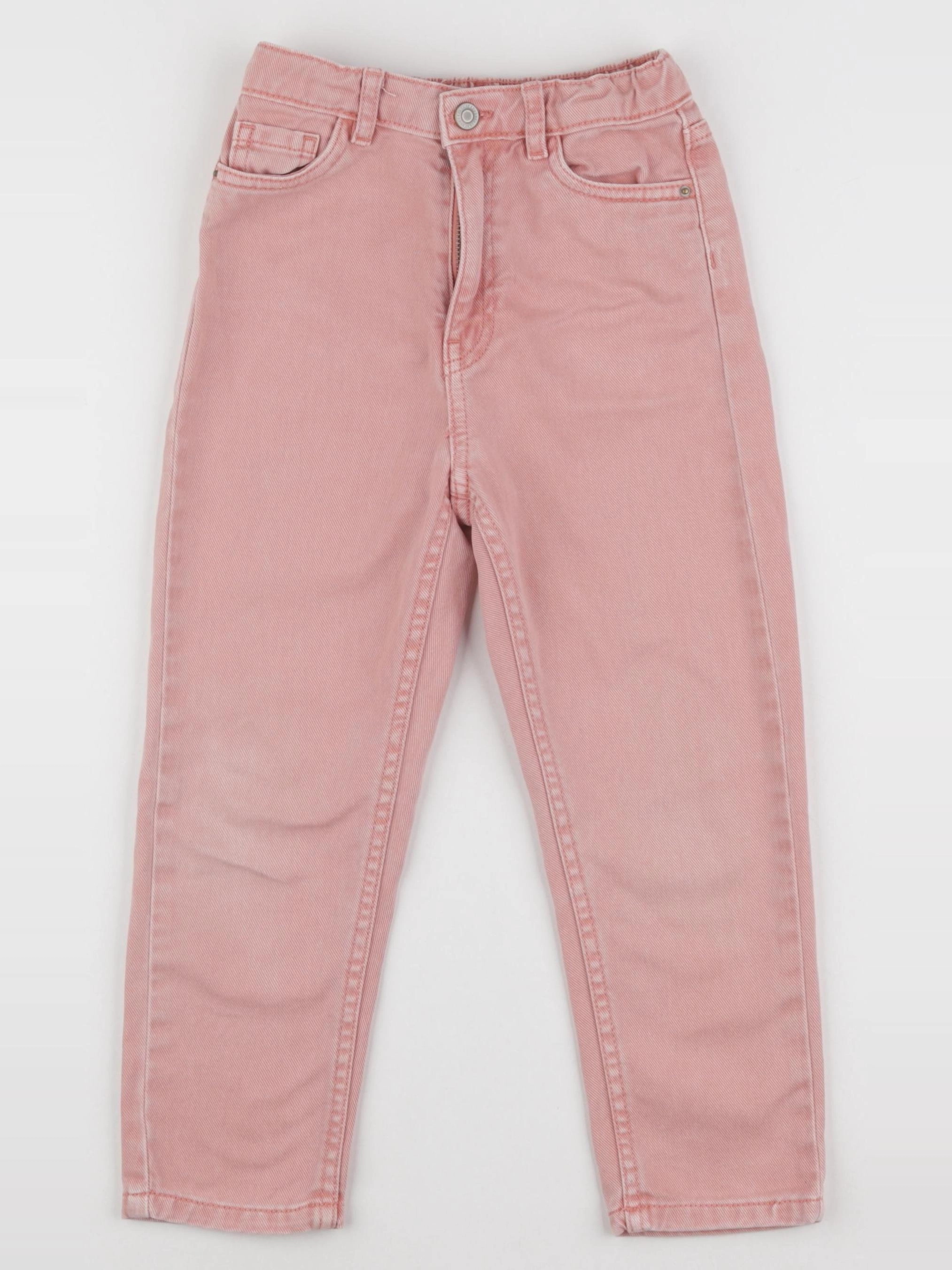 Vertbaudet - jean rose - 5 ans