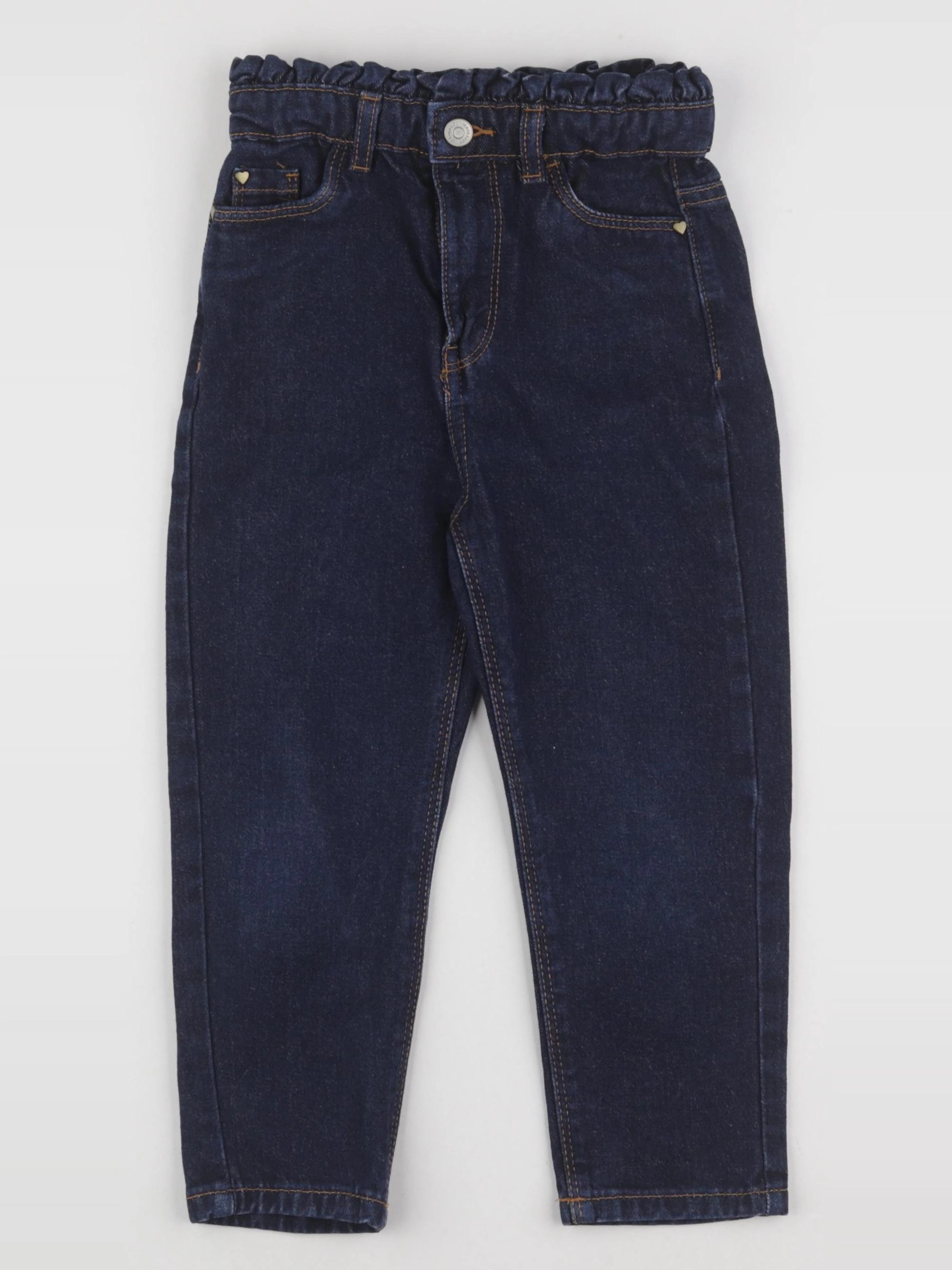 Vertbaudet - jean bleu - 5 ans