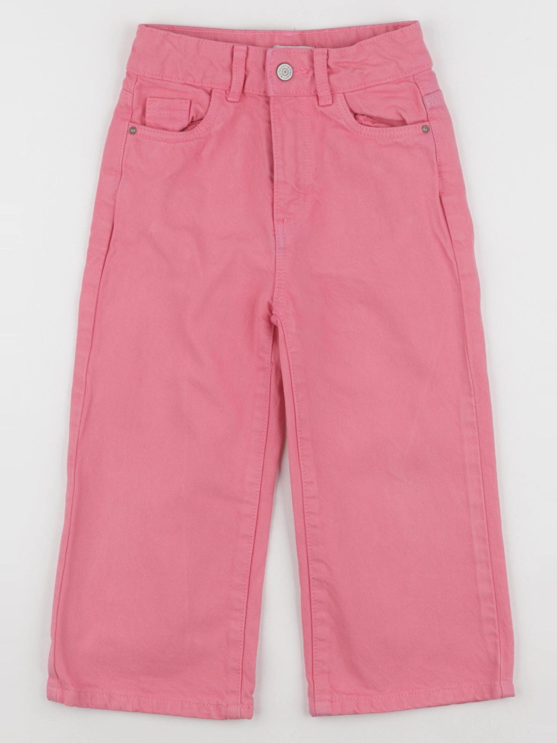 Vertbaudet - jean rose - 4 ans