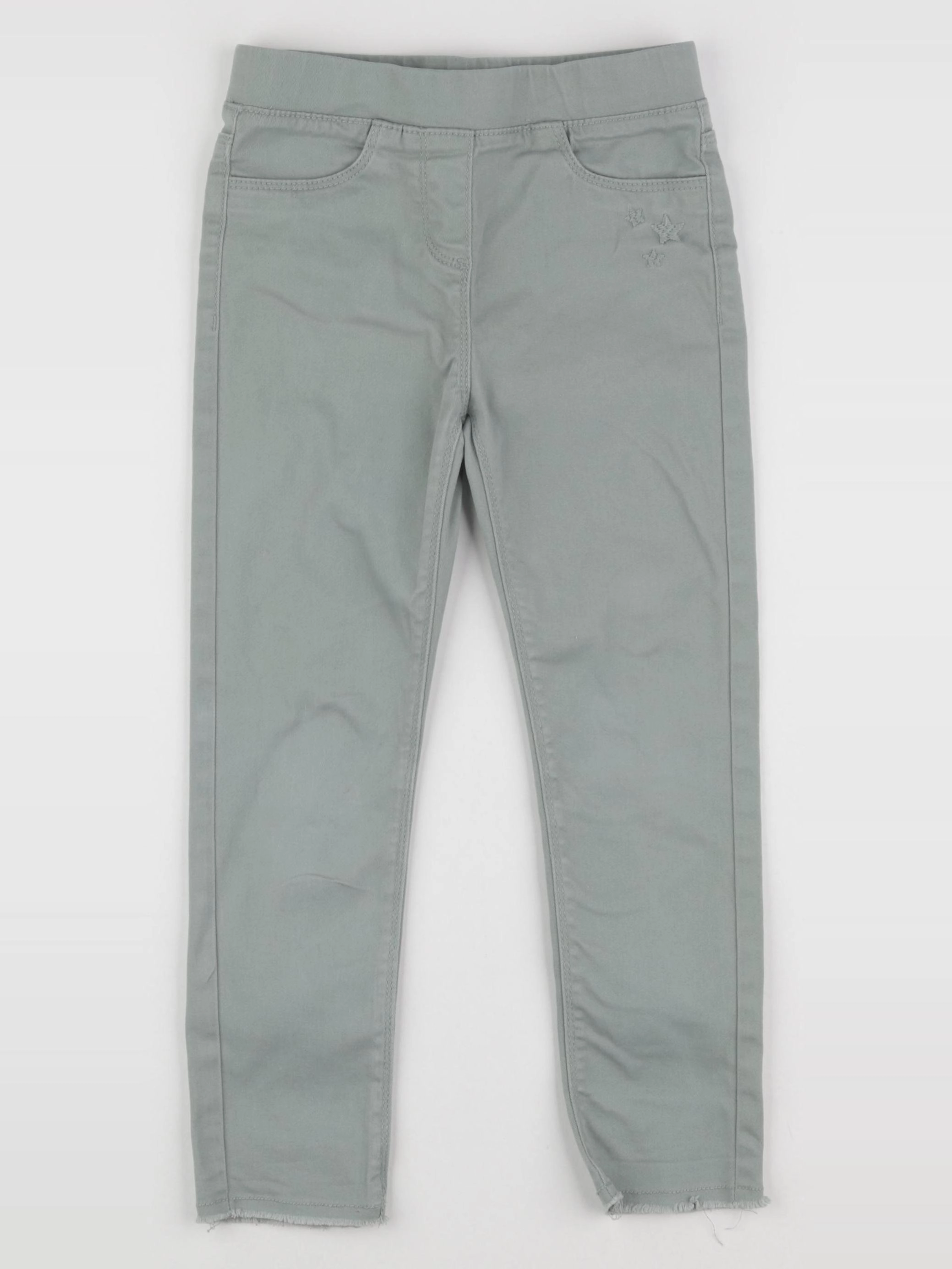 Vertbaudet - jegging vert - 6 ans