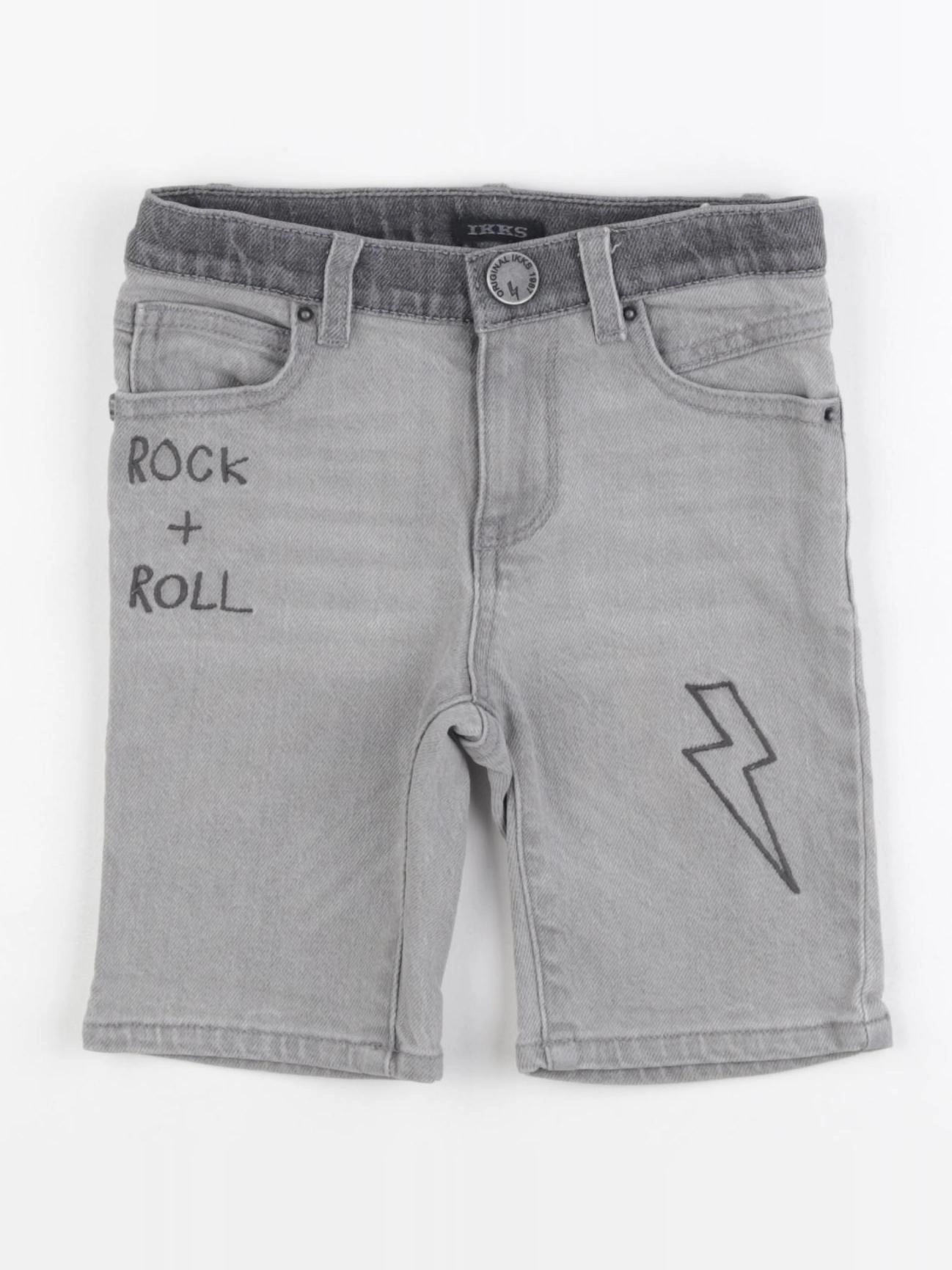 IKKS - short gris - 4 ans