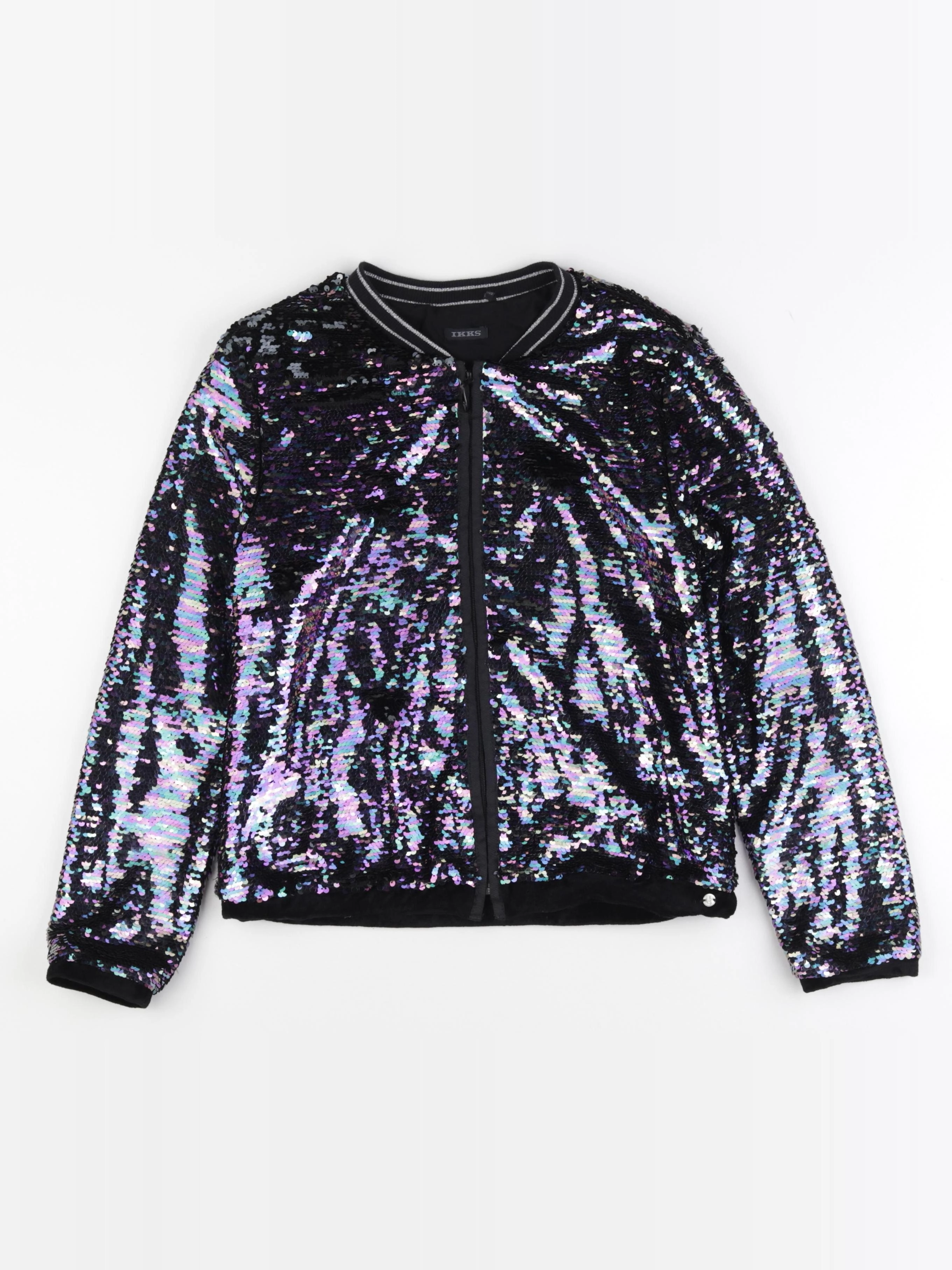 IKKS - veste violet - 12 ans