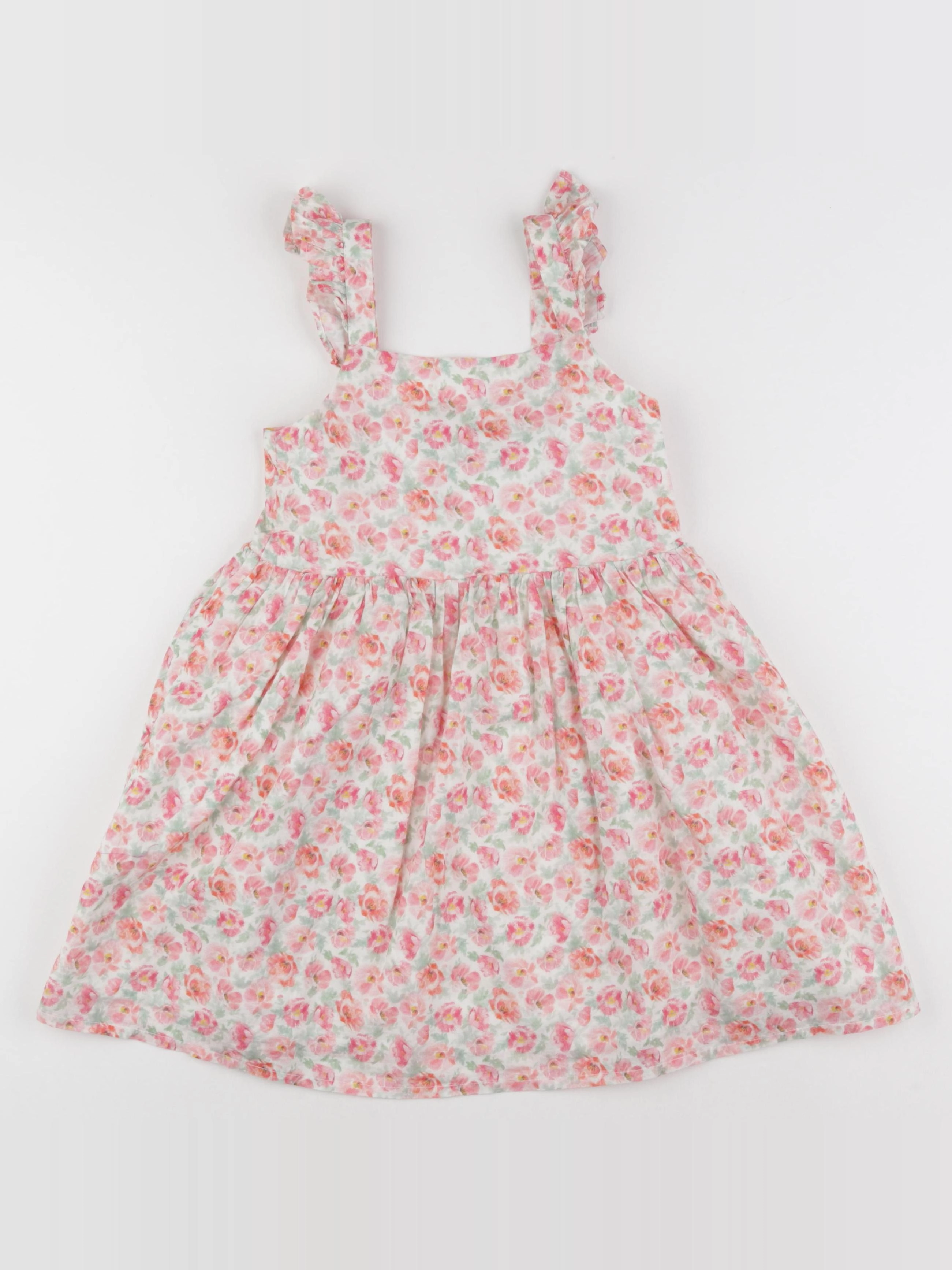 Vertbaudet - robe rose - 5 ans
