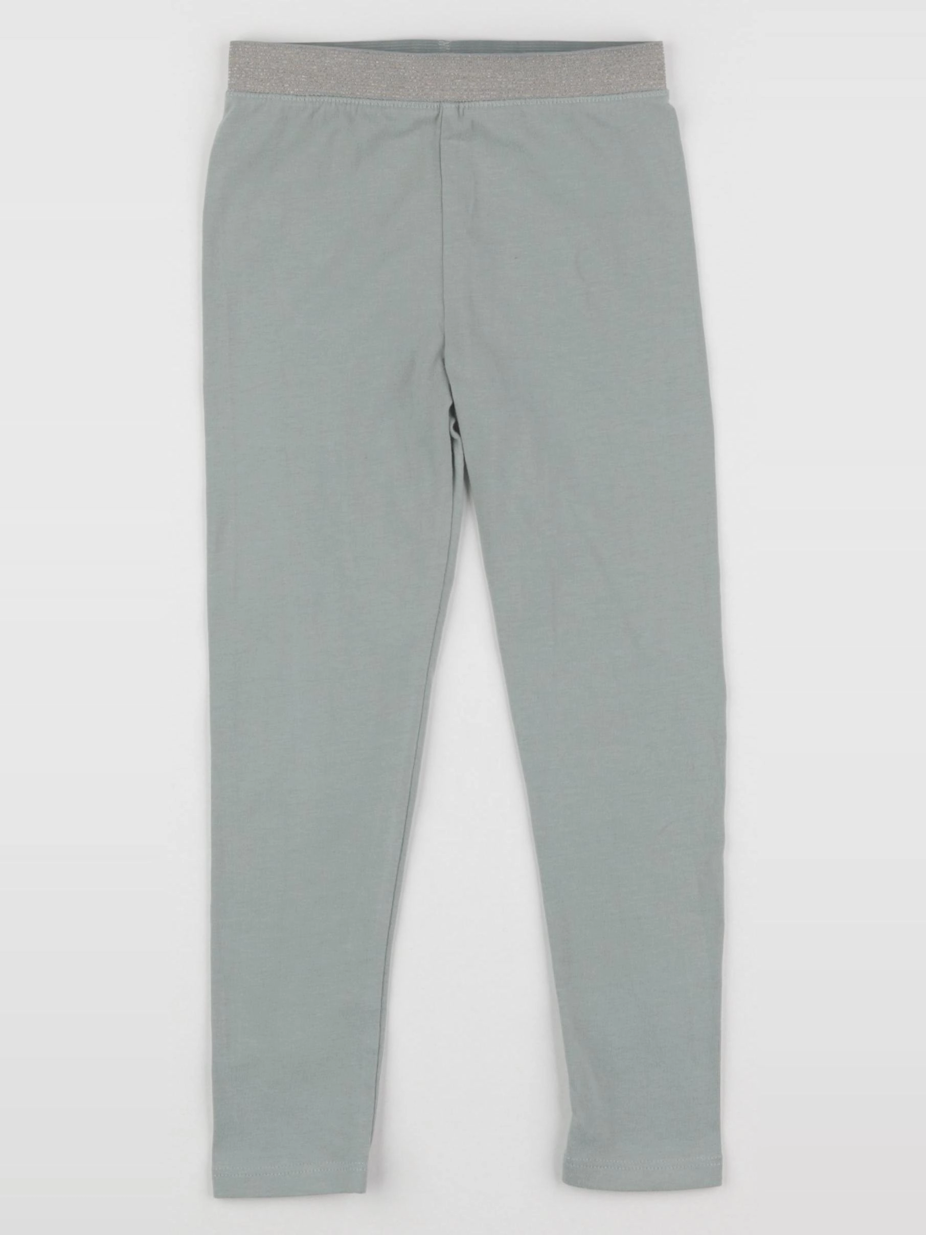 Vertbaudet - legging or, vert - 4 ans