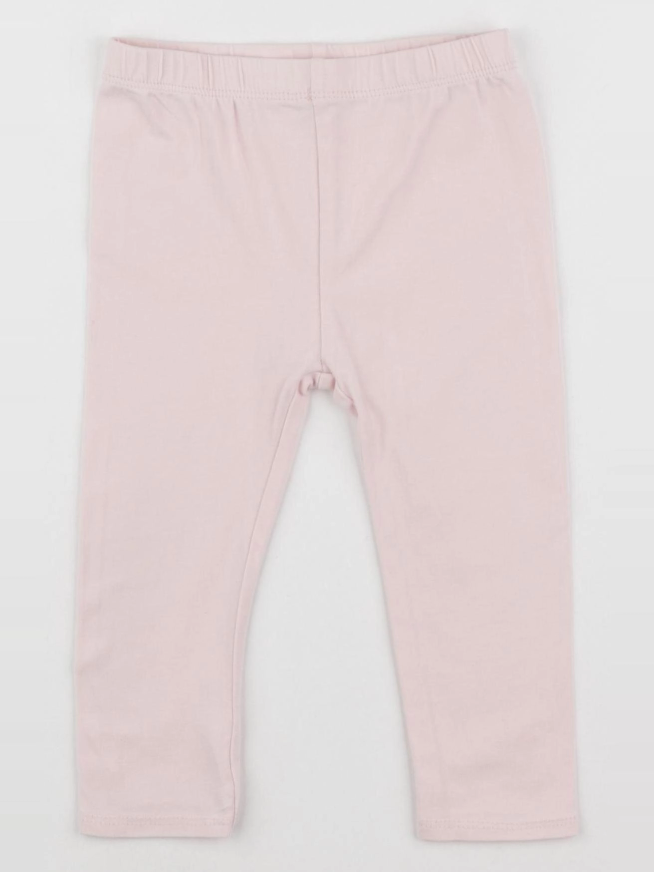 Vertbaudet - legging rose - 18 mois