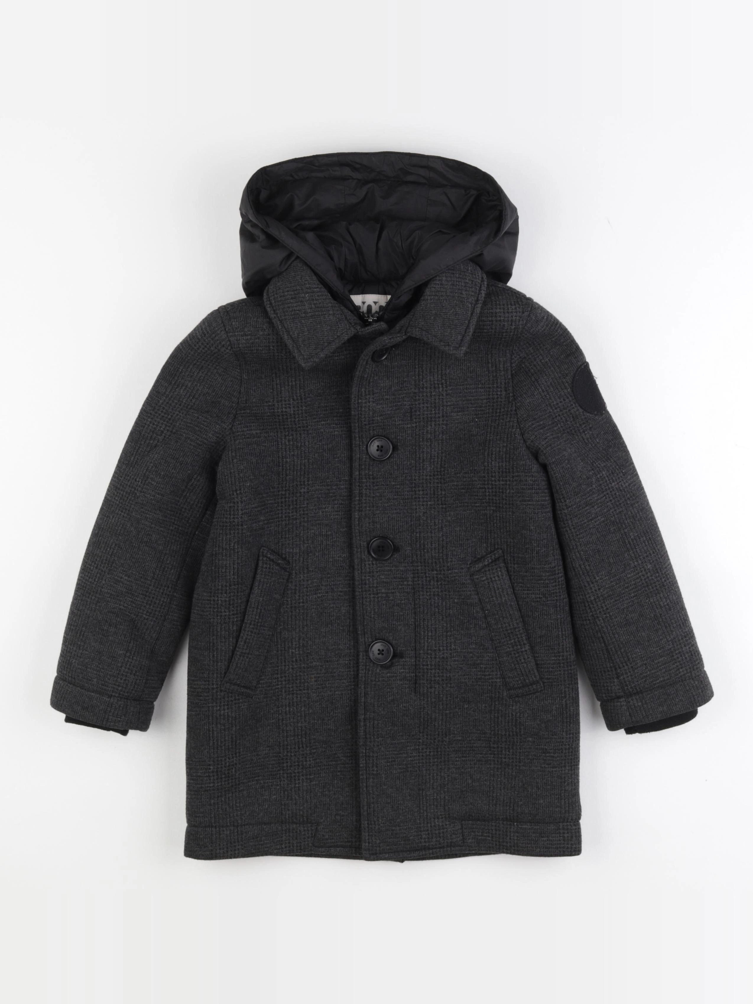 IKKS - manteau gris - 5 ans