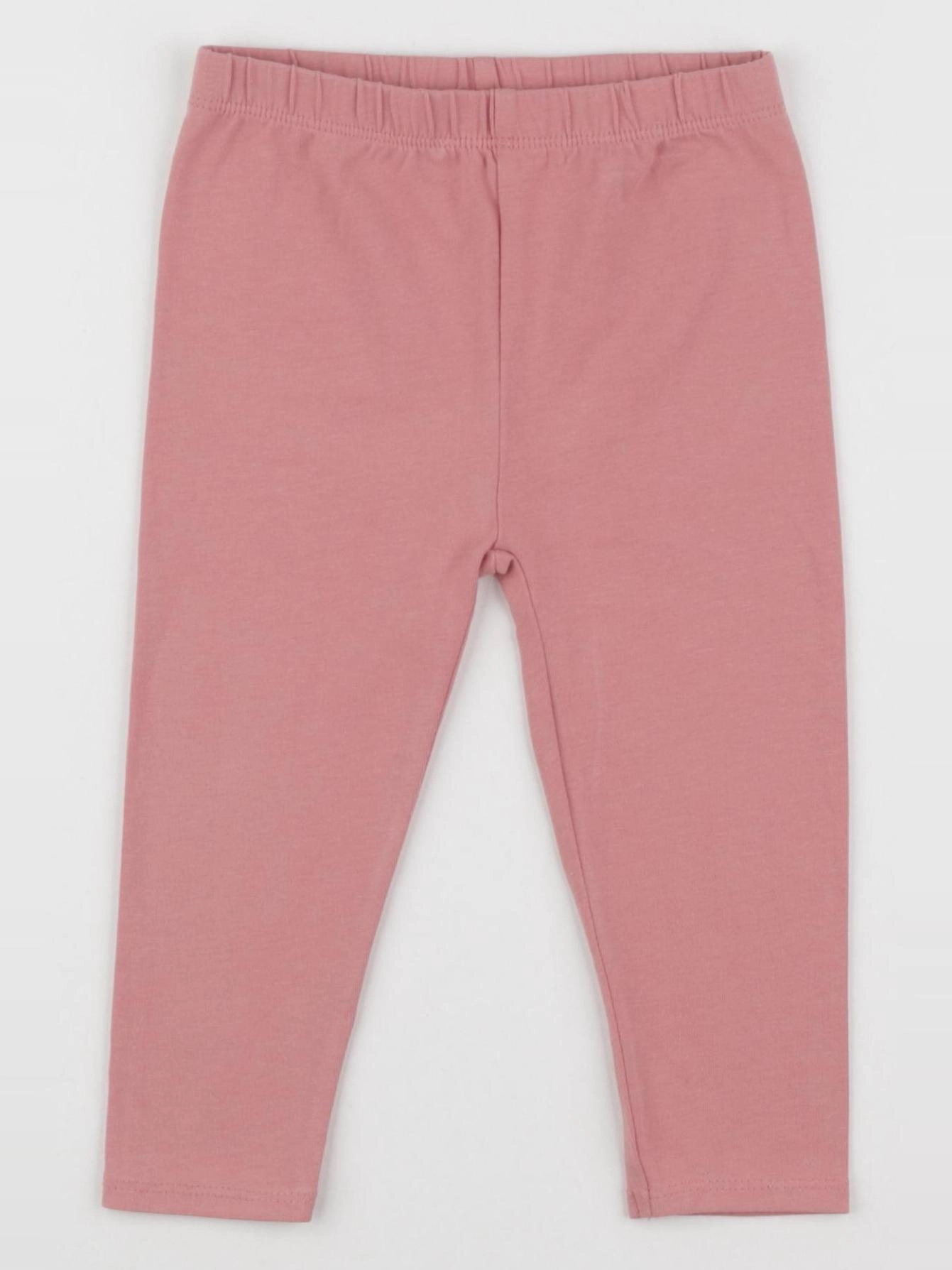 Vertbaudet - legging rose - 18 mois
