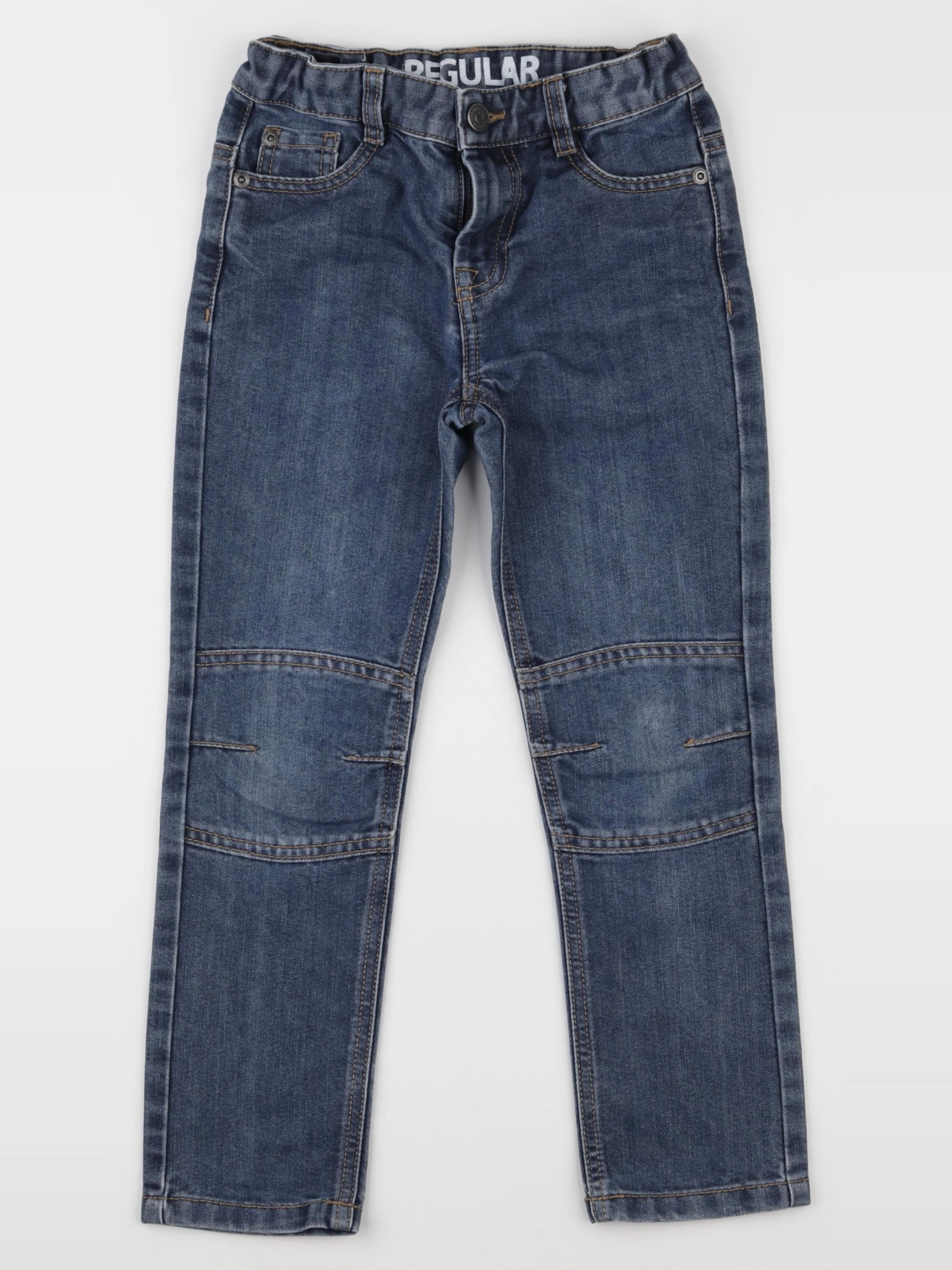 Vertbaudet - jean bleu - 7 ans
