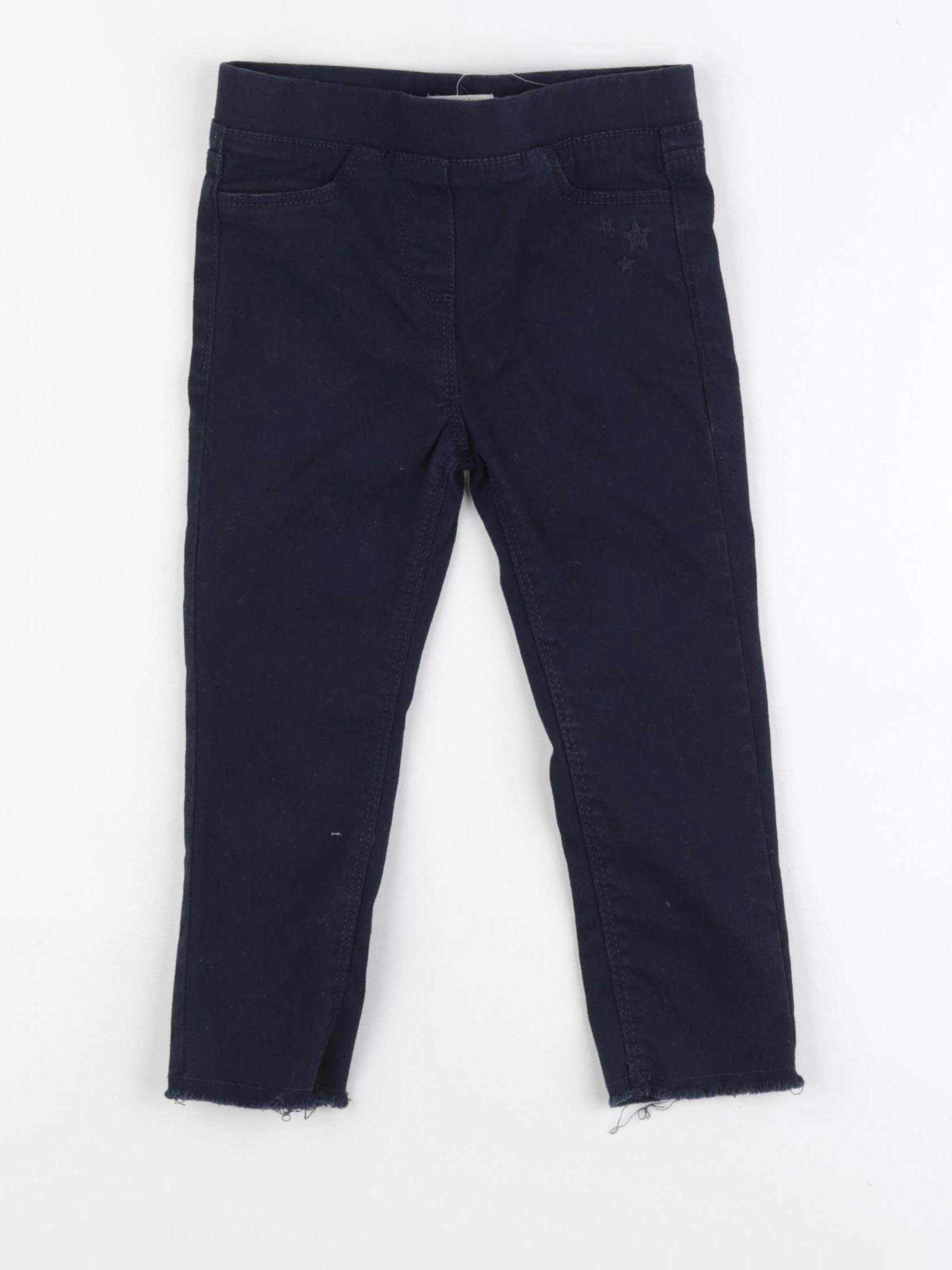Vertbaudet - jegging bleu - 3 ans