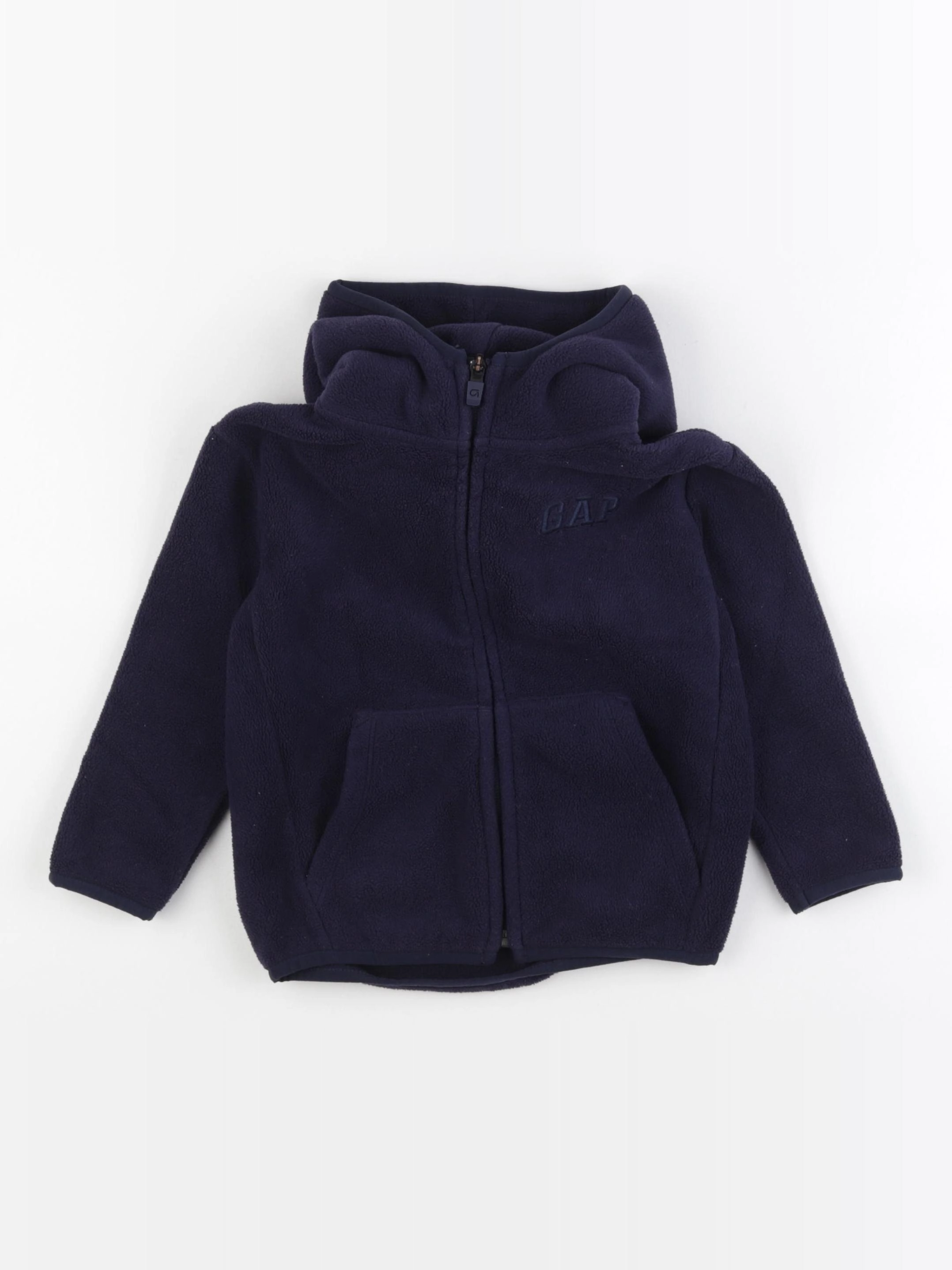 GAP - polaire bleu - 2 ans
