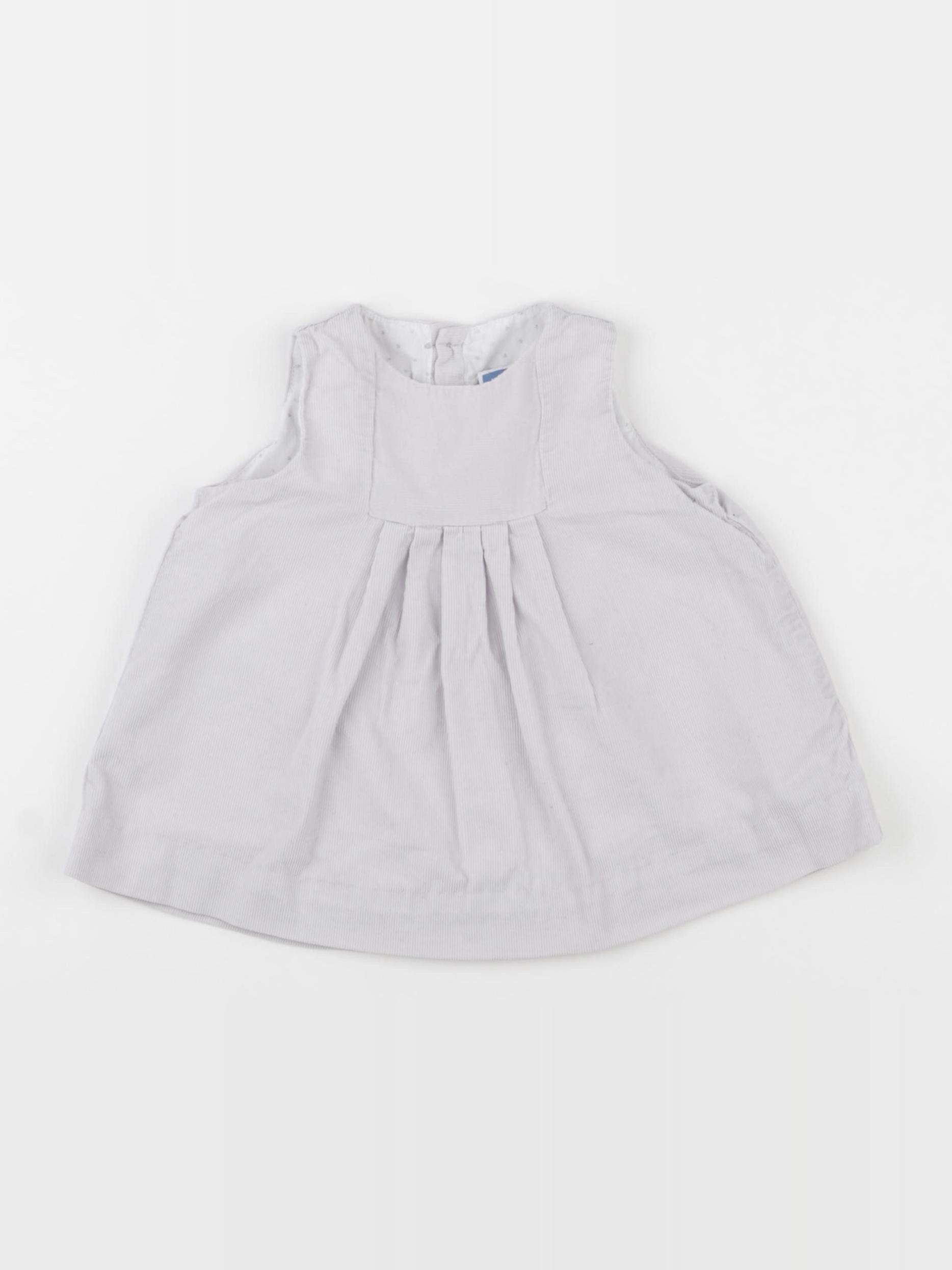 Jacadi - robe gris - 3 mois