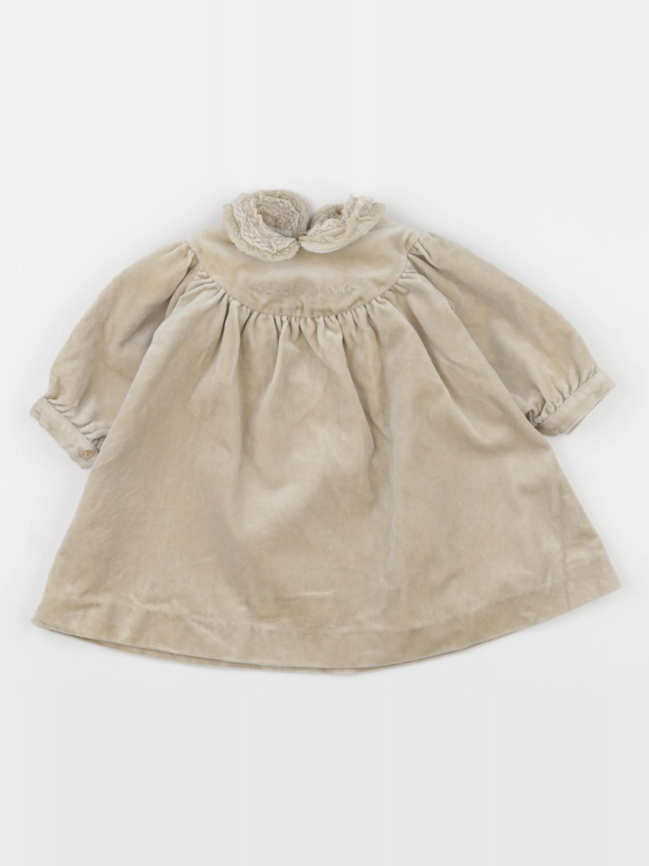 Tartine & Chocolat - robe marron - 3 mois