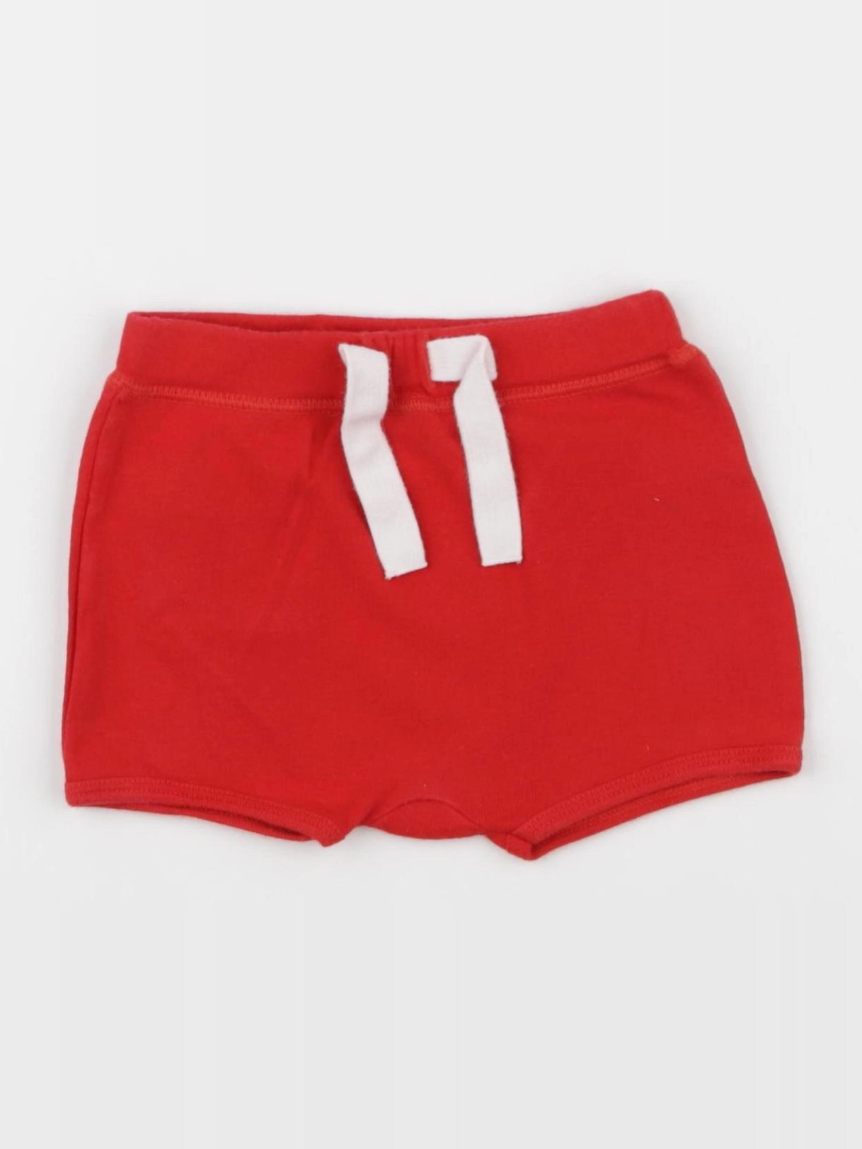 Petit Bateau - bloomer rouge - 18 mois