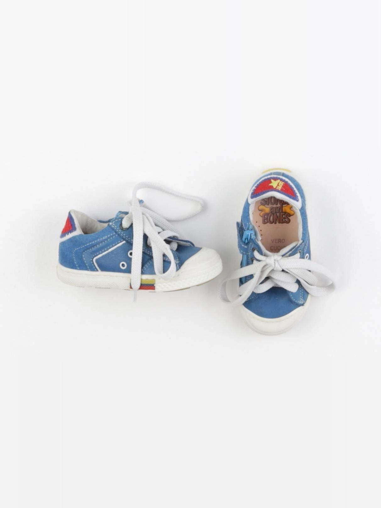 Stones and Bones - baskets bleu - pointure 20