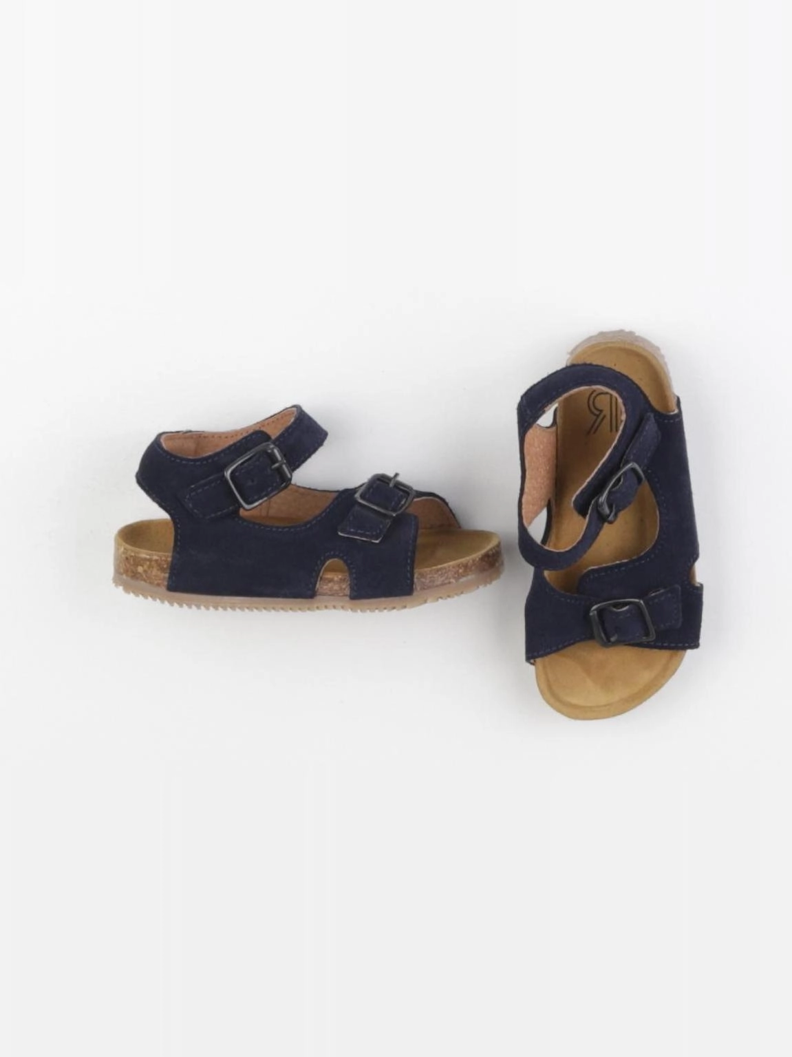 La Redoute - sandales bleu - pointure 23