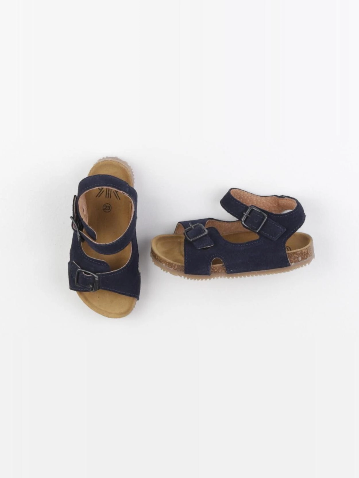 La Redoute - sandales bleu - pointure 23