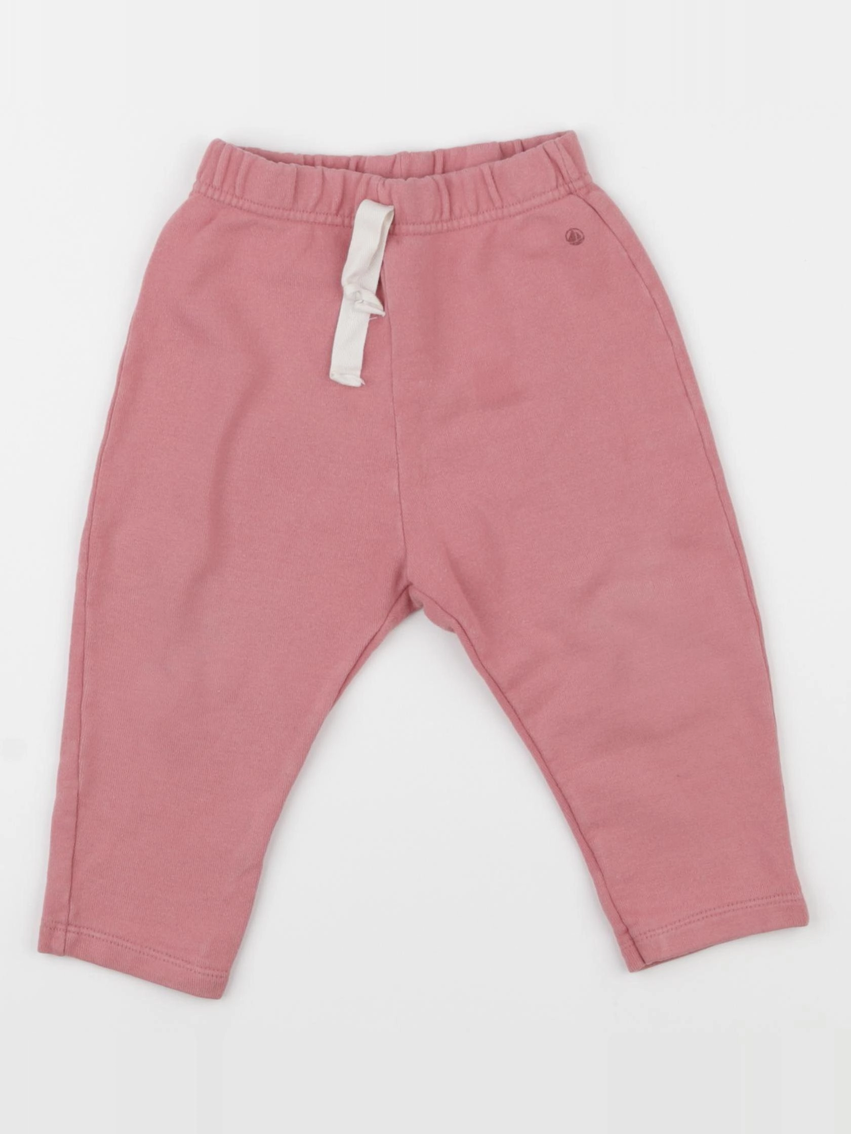 Petit Bateau - jogging rose - 18 mois