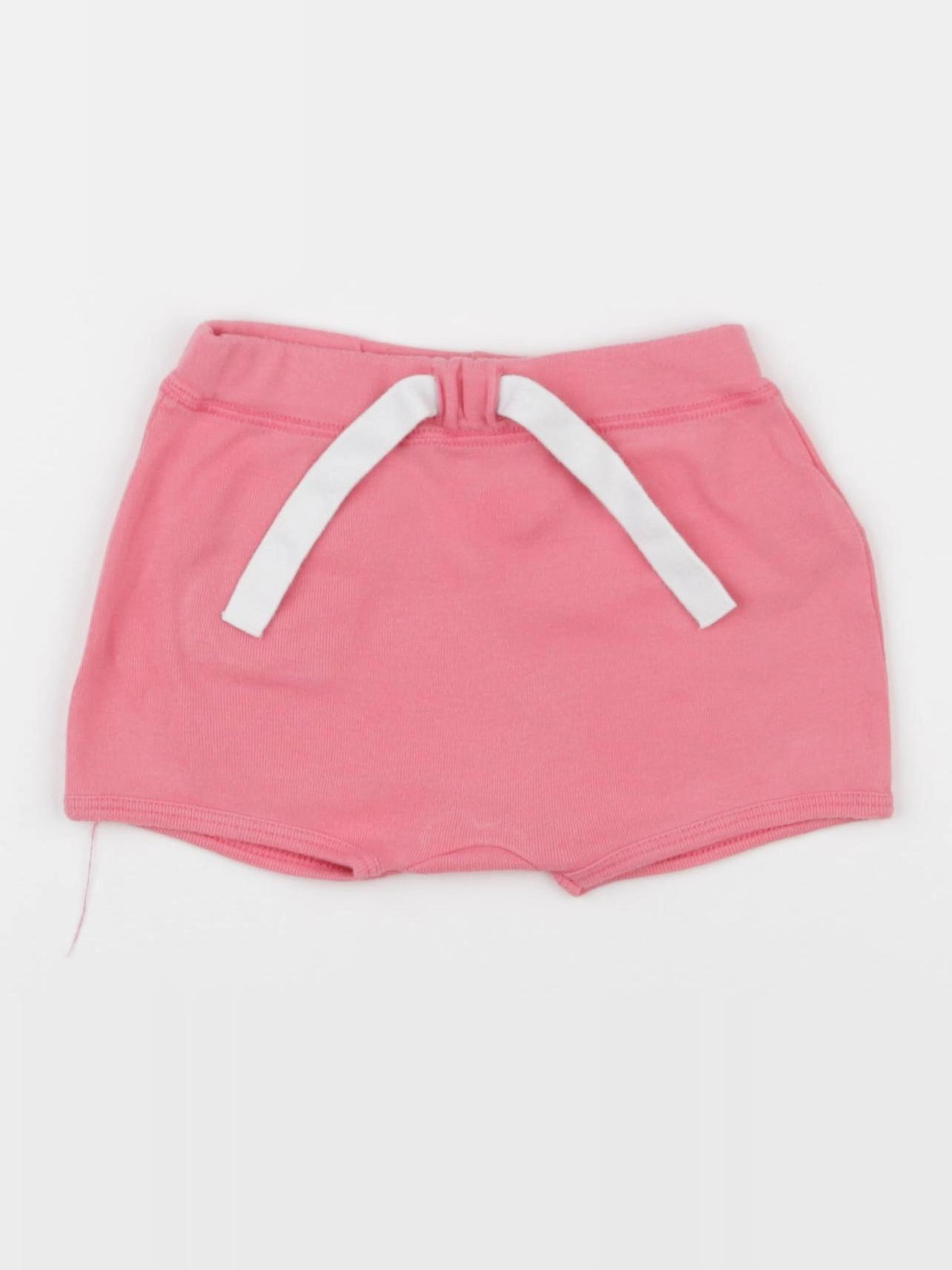 Petit Bateau - bloomer rose - 18 mois