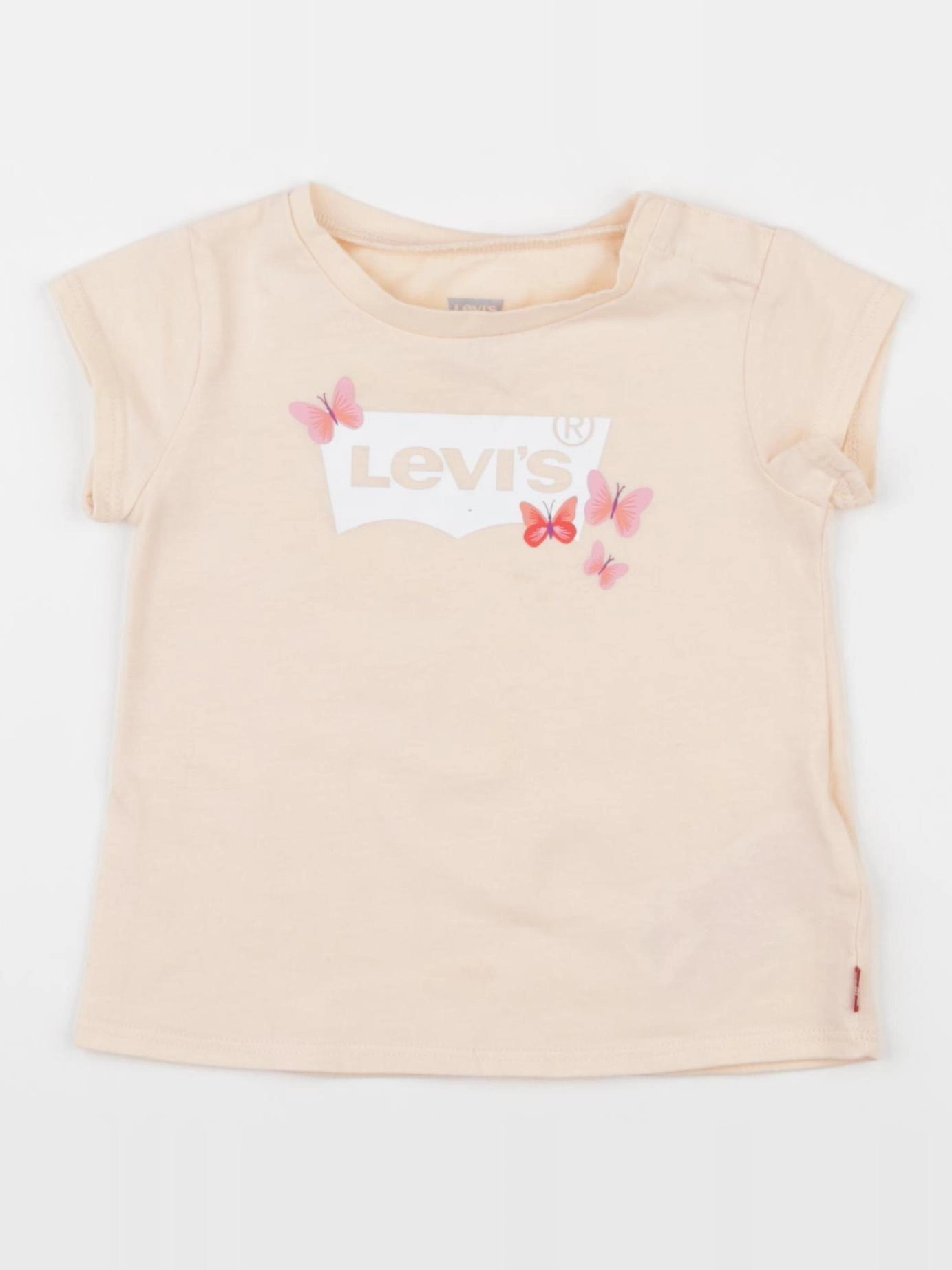 Levi's - tee-shirt rose - 18 mois