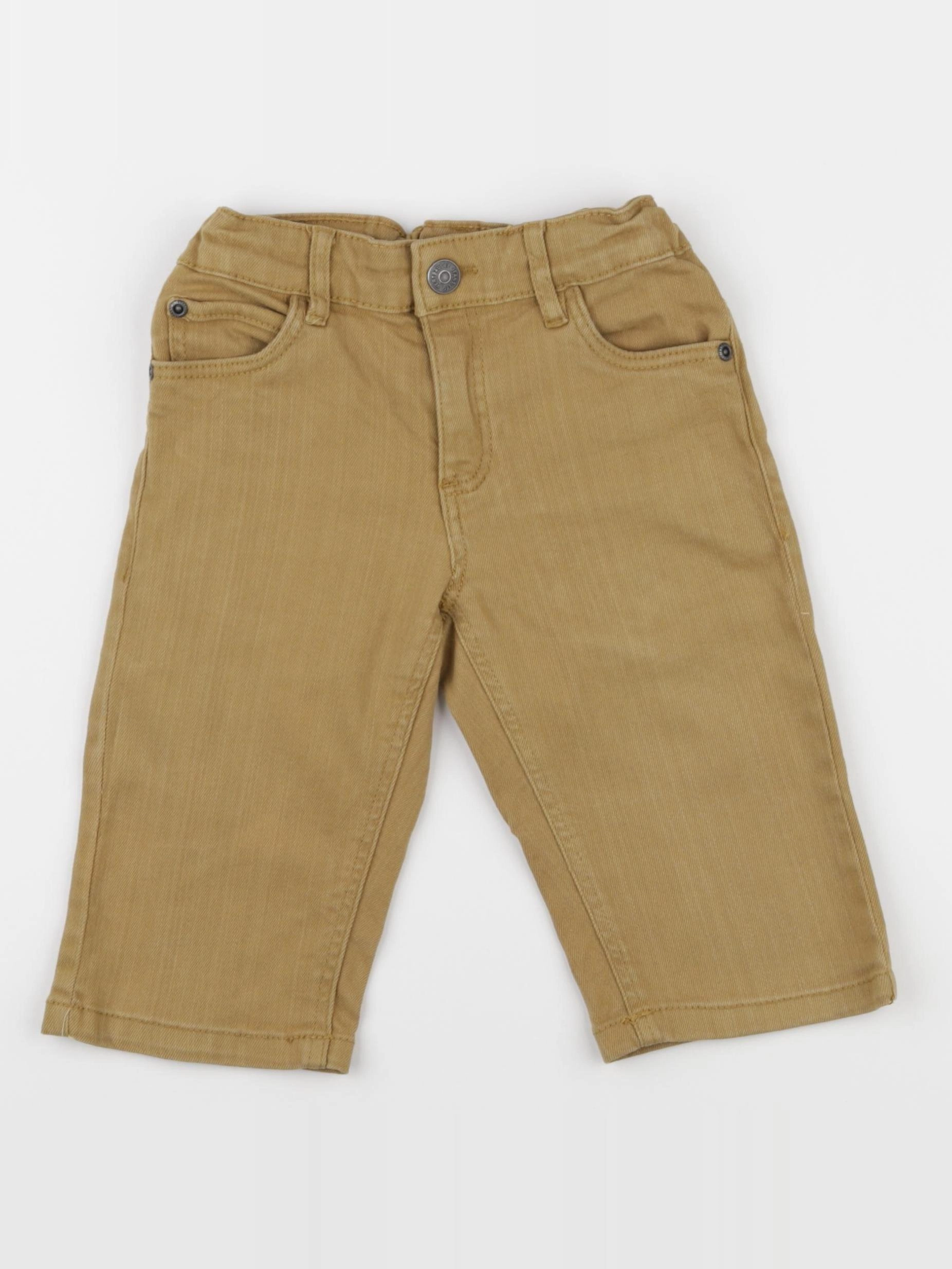 Vertbaudet - short marron - 6 ans